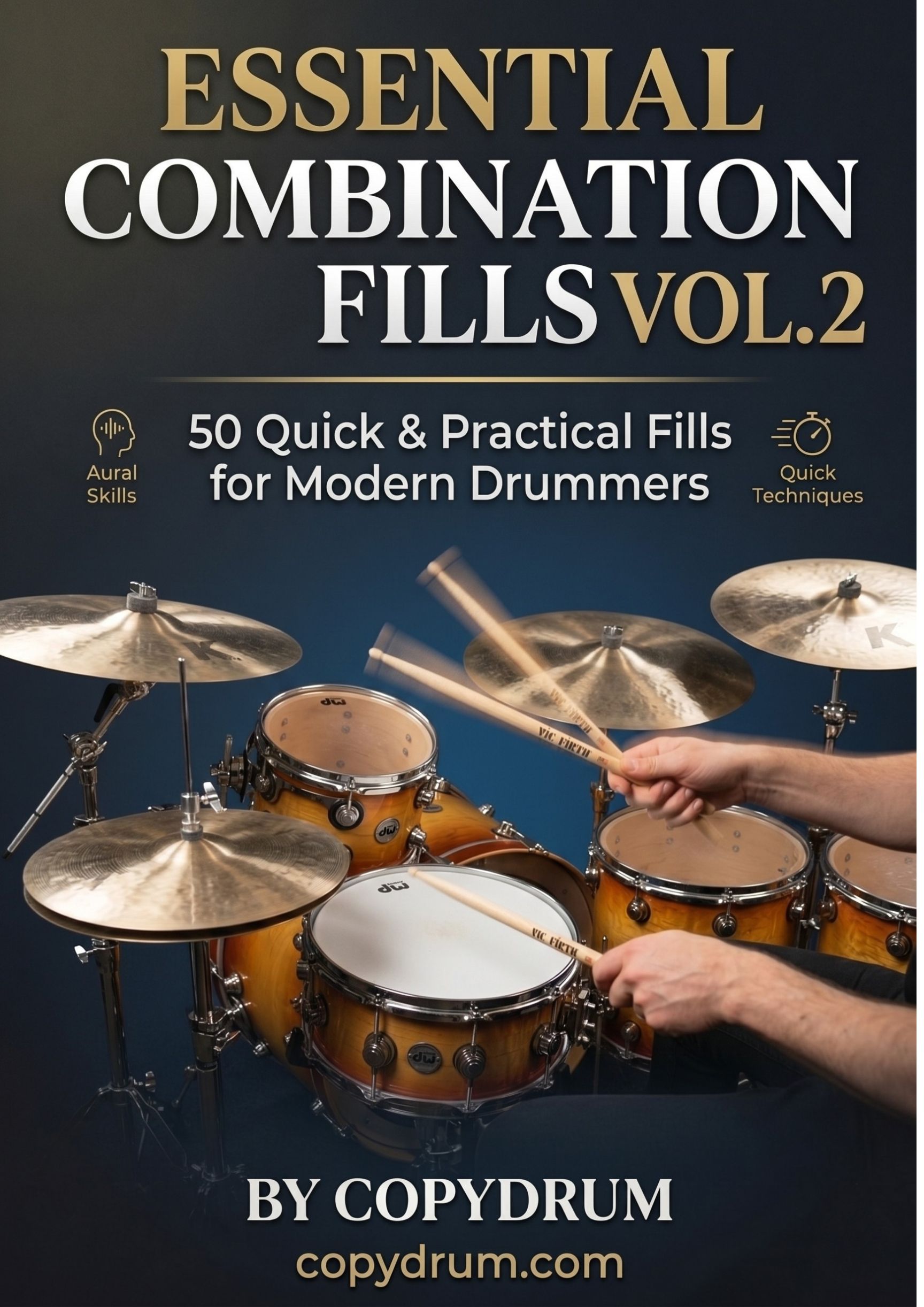 Essential Combination Fills VOL.2 - COPYDRUM