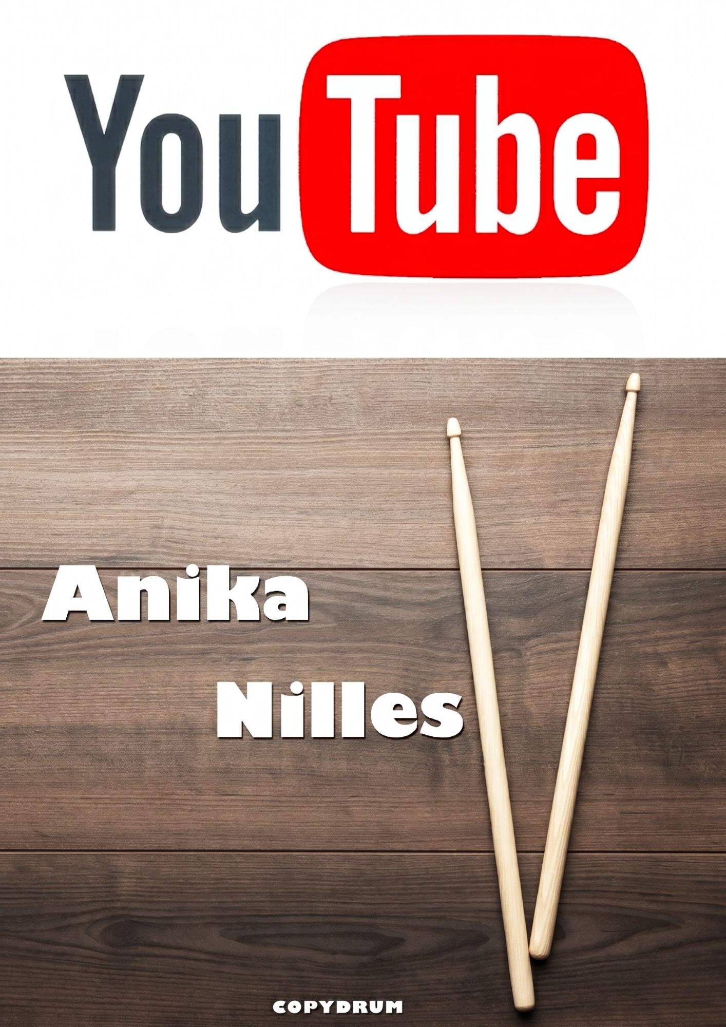 The Ultimate Anika Nilles Drum Sheet Music Collection - COPYDRUM