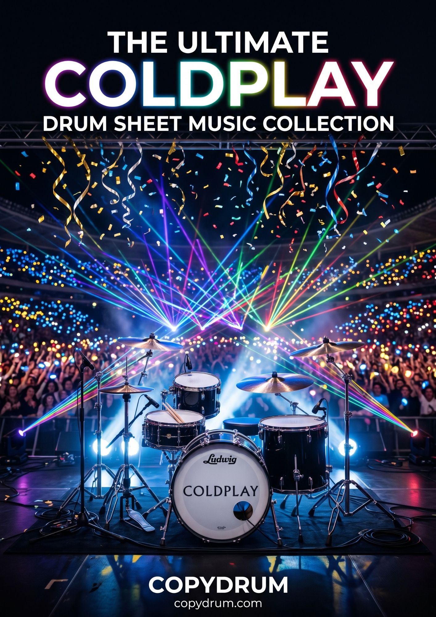 The Ultimate Coldplay Drum Sheet Music Collection - COPYDRUM
