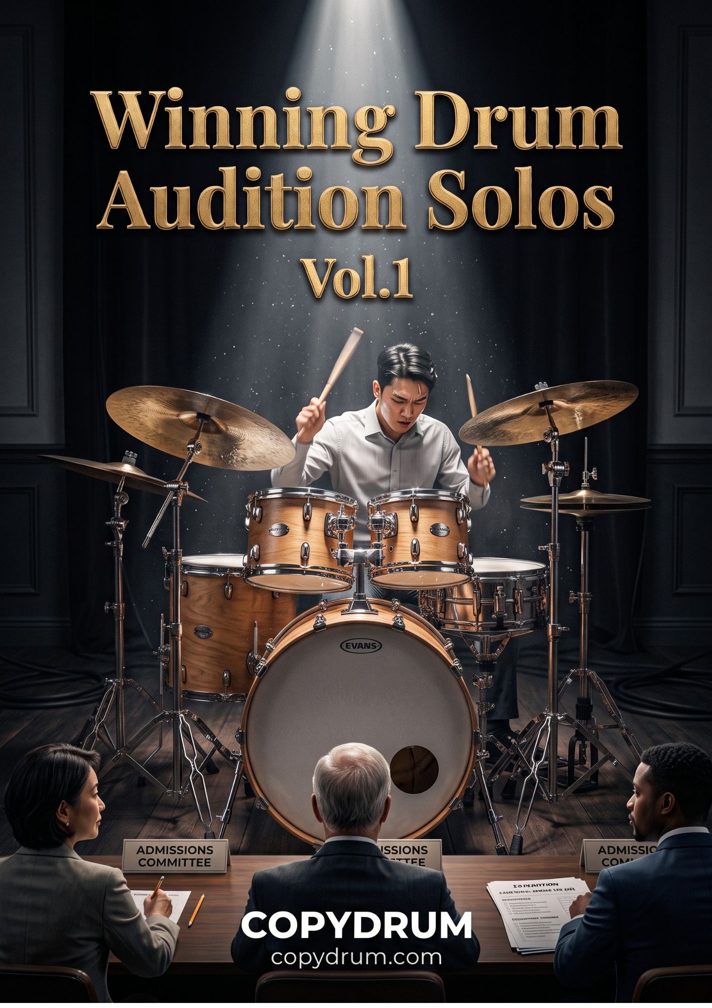 Winning Drum Audition Solos Vol.1 - COPYDRUM