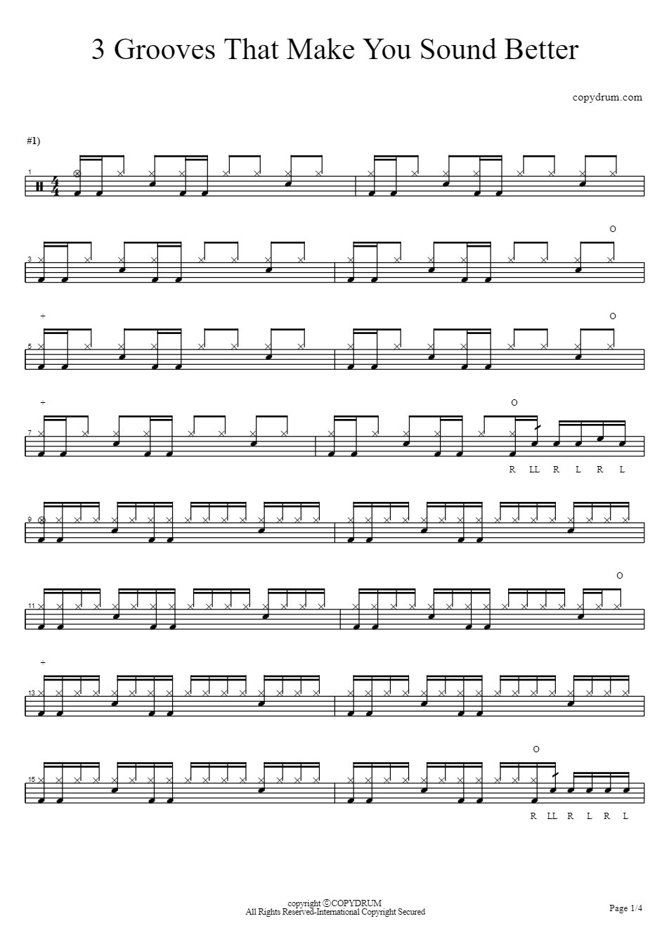 3 Grooves That Make You Sound Better PDF