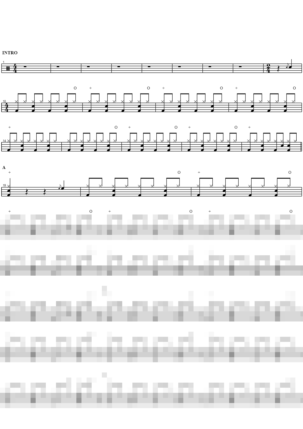 Gimme! Gimme! Gimme! (A Man After Midnight) Sheet Music Preview