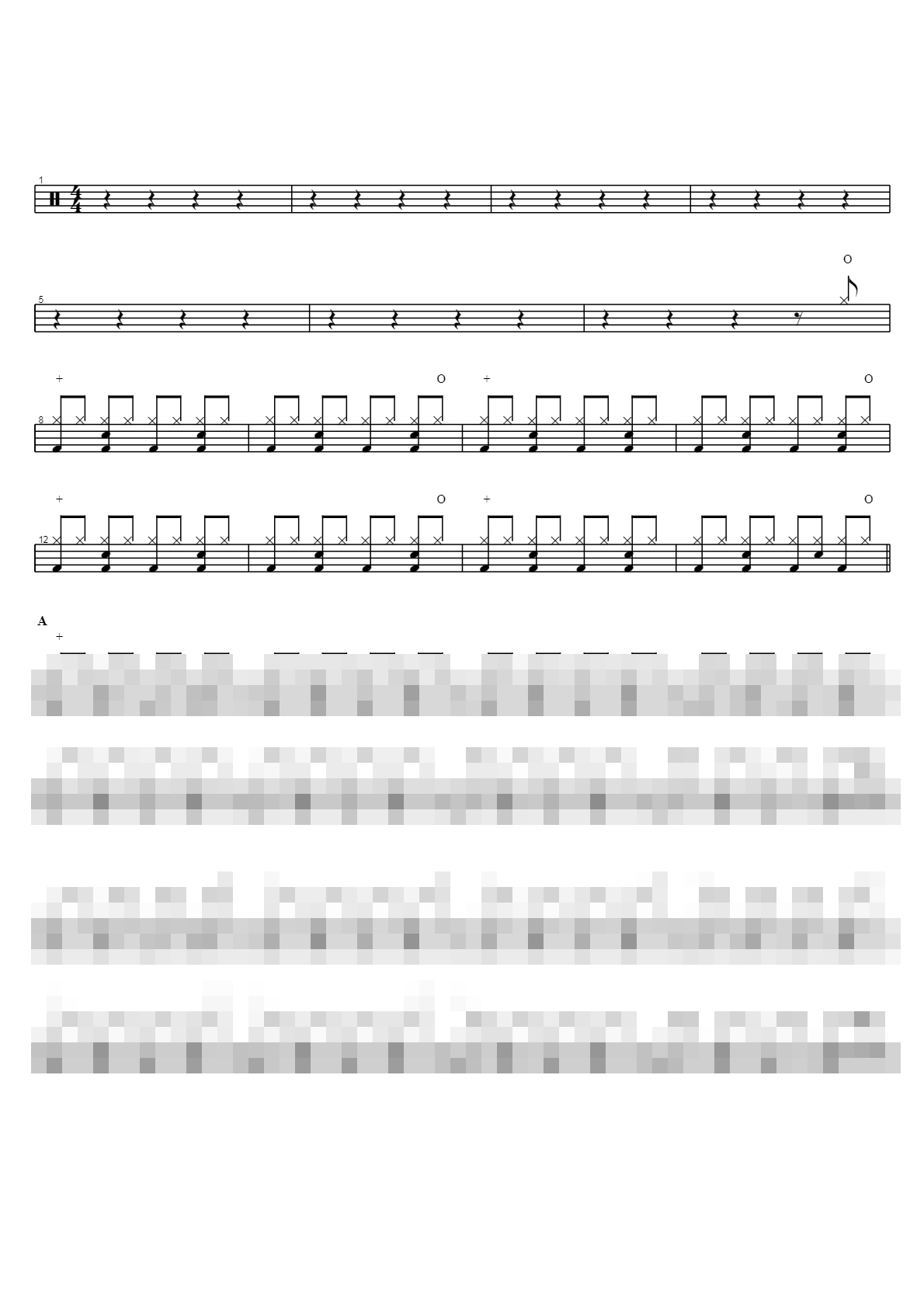 Super Trouper Sheet Music Preview