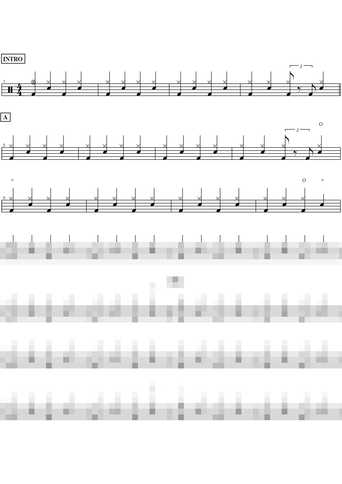 waterloo Sheet Music Preview