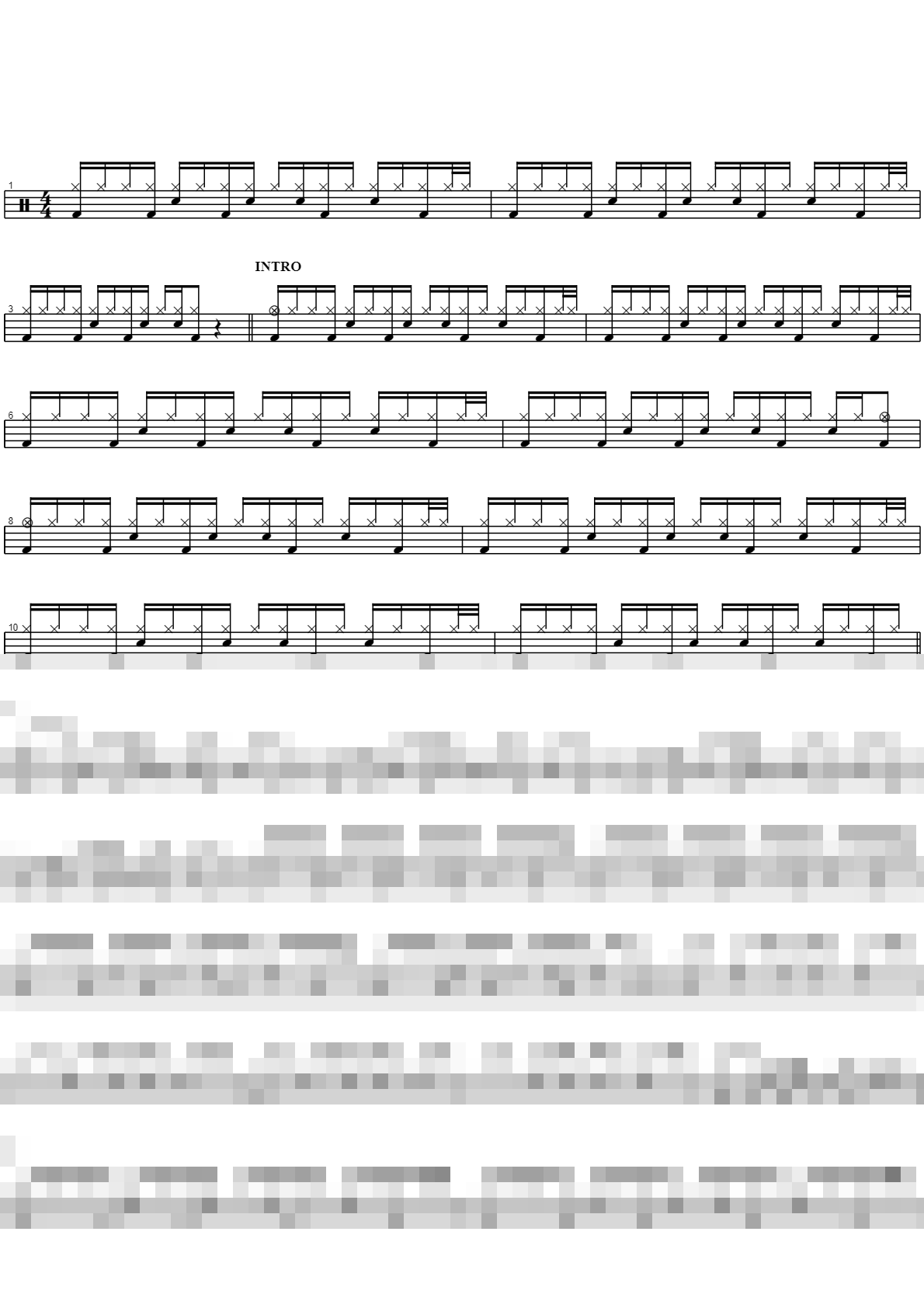 Lonely (없구나) Sheet Music Preview