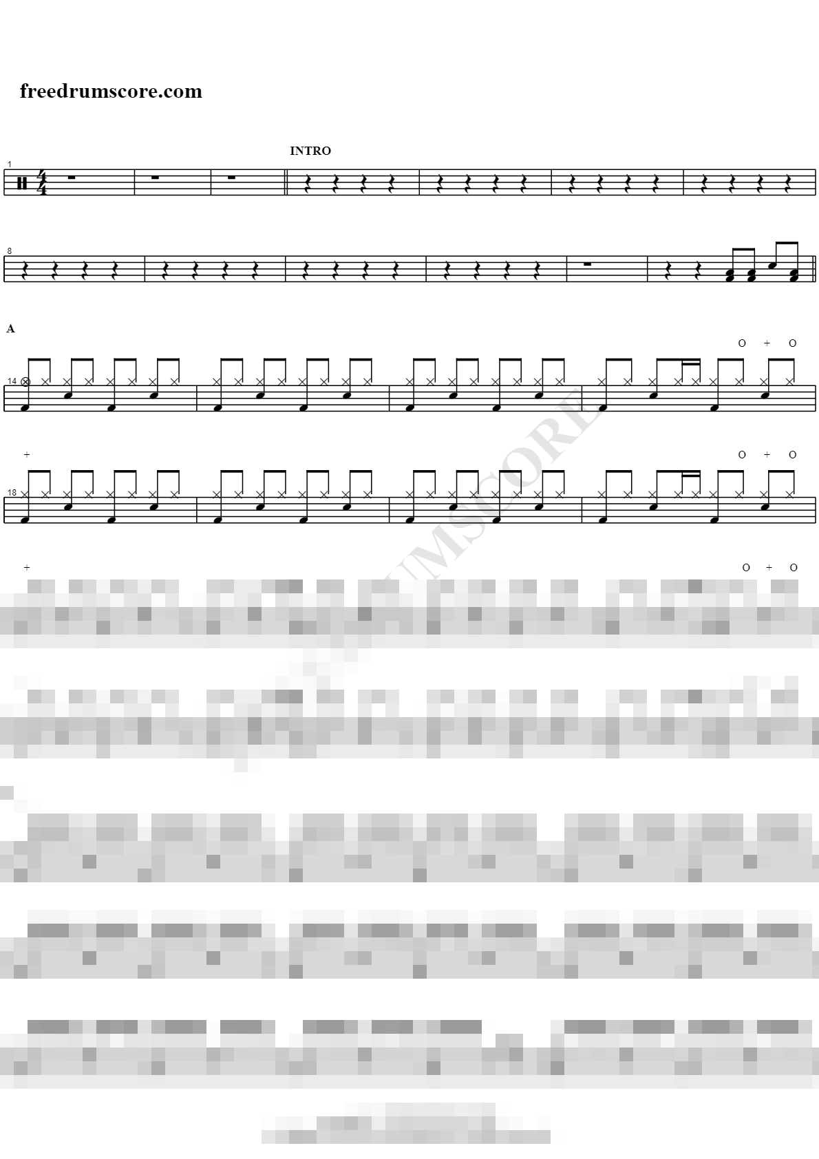 Whoz That Girl Sheet Music Preview