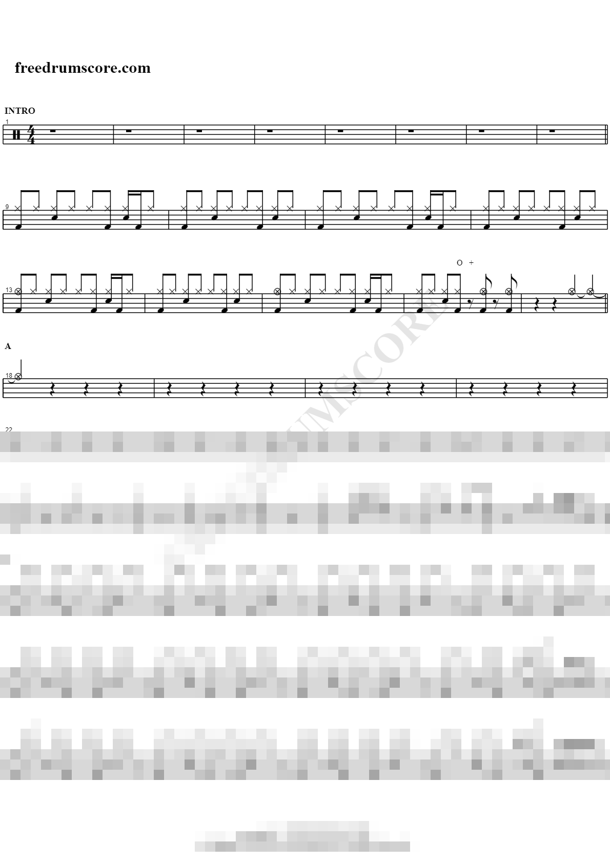 집착 Sheet Music Preview