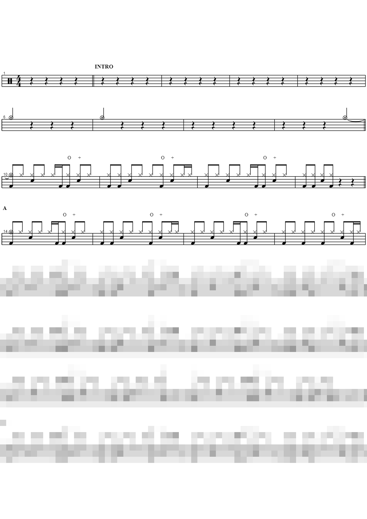 한여름밤의 꿀 Sheet Music Preview