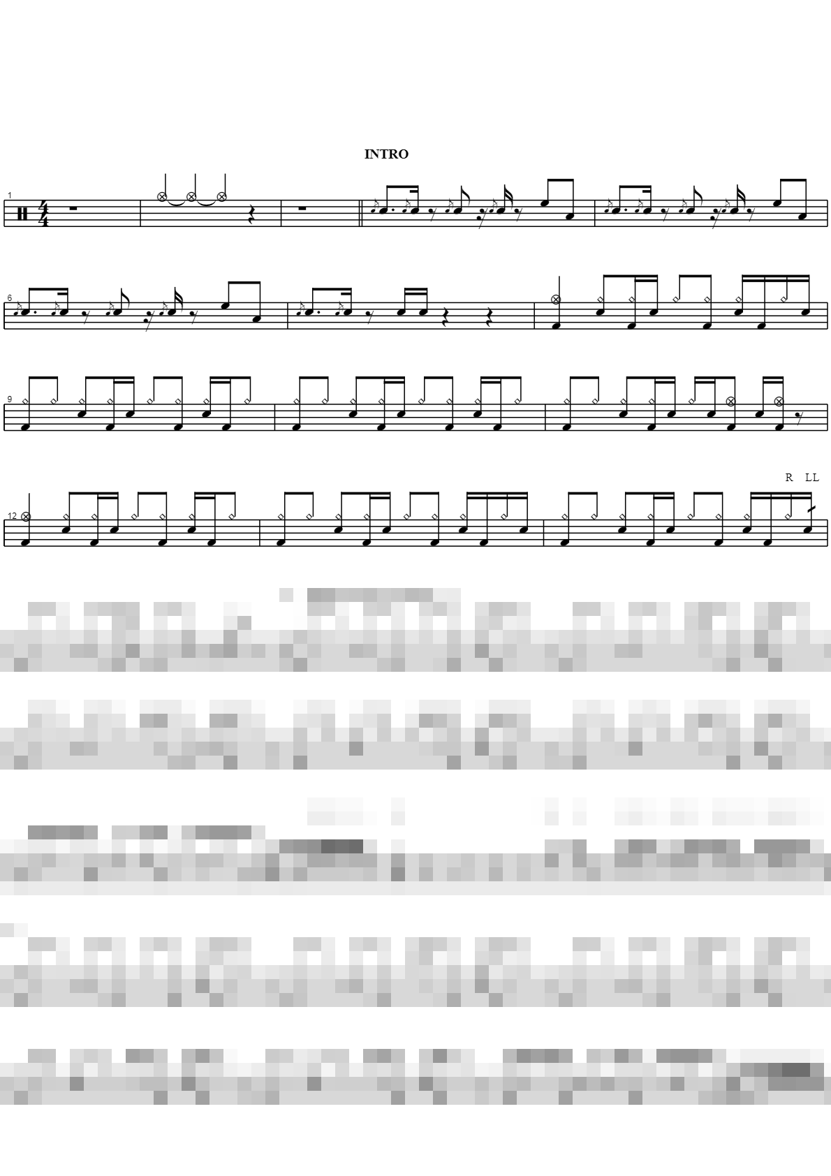 담배가게 아가씨 Sheet Music Preview