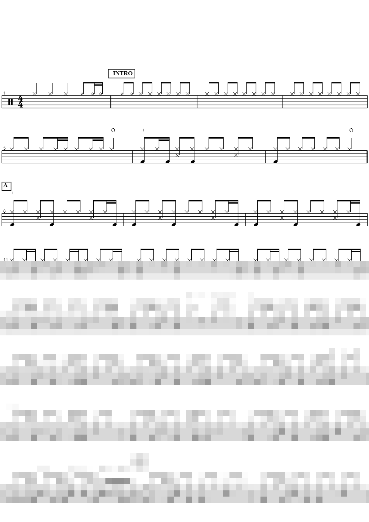 magnificent(비길수 없네) Sheet Music Preview