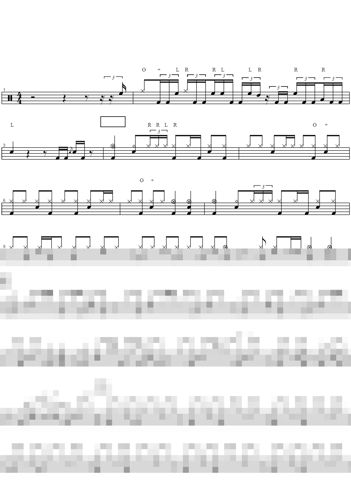 Victory is mine Sheet Music Preview
