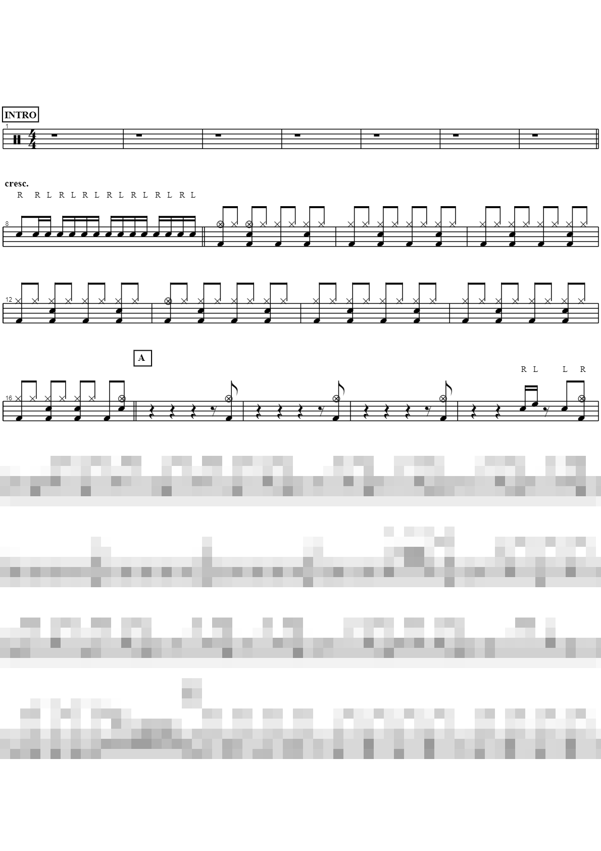 예수 나의 주 (I Know Who I Am) Sheet Music Preview