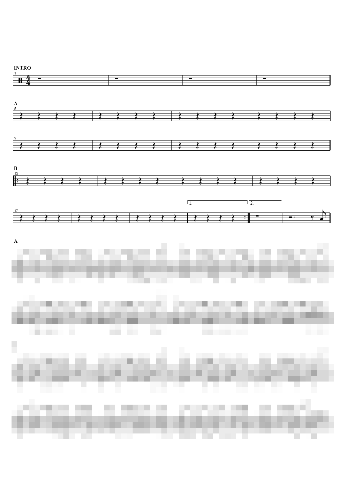 온전케되리 Sheet Music Preview