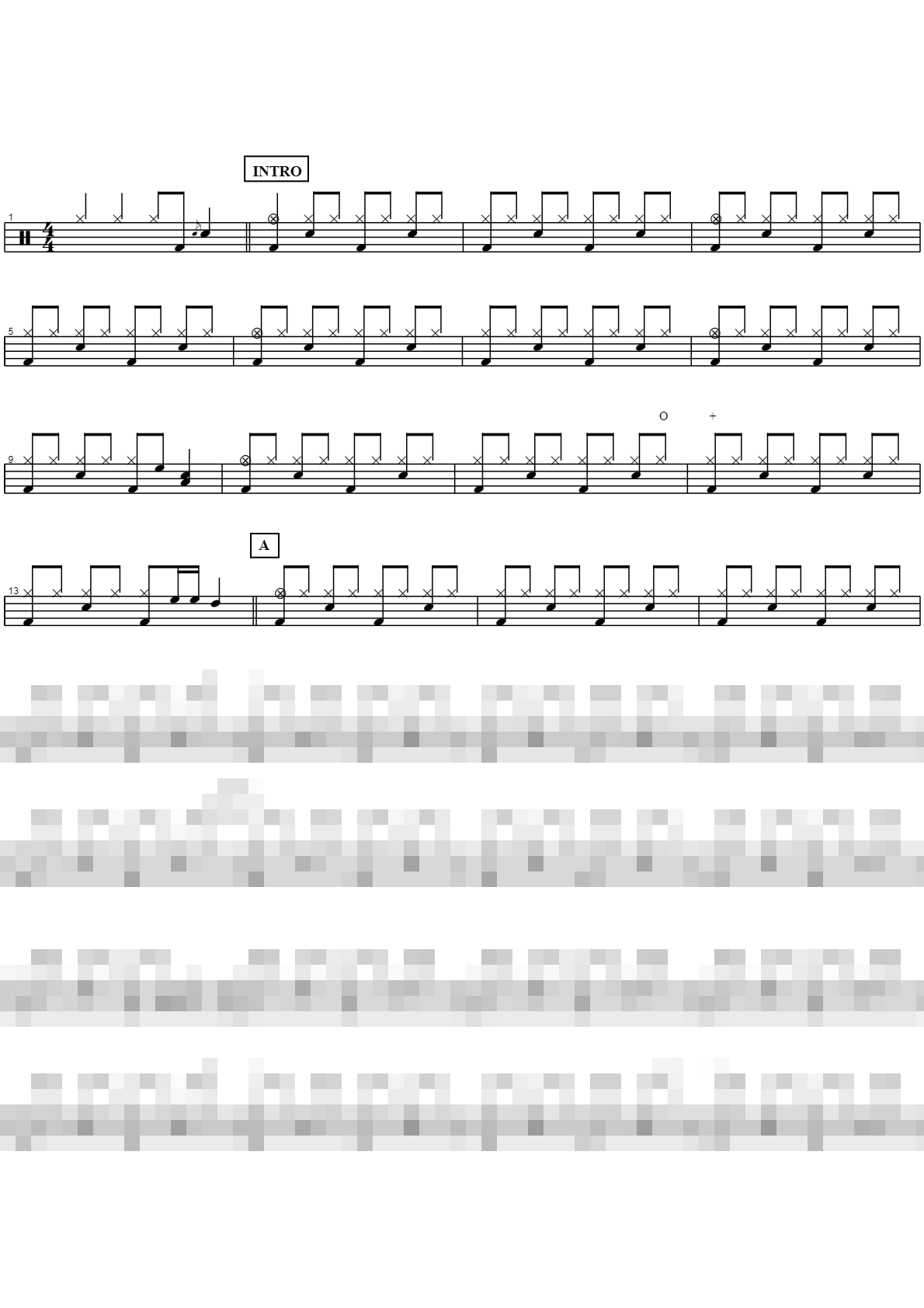 왕되신 주께 Sheet Music Preview