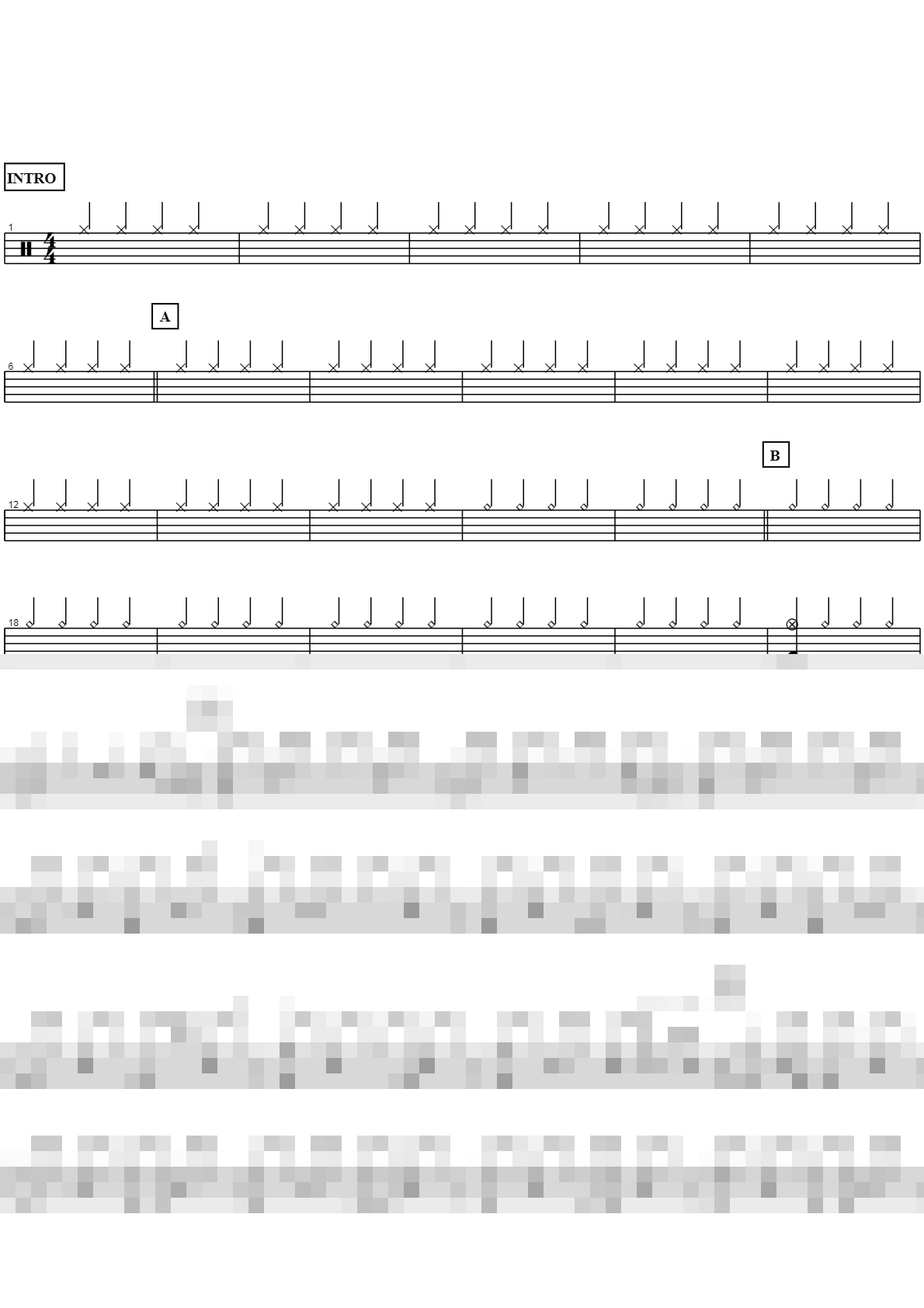 전심으로 Sheet Music Preview