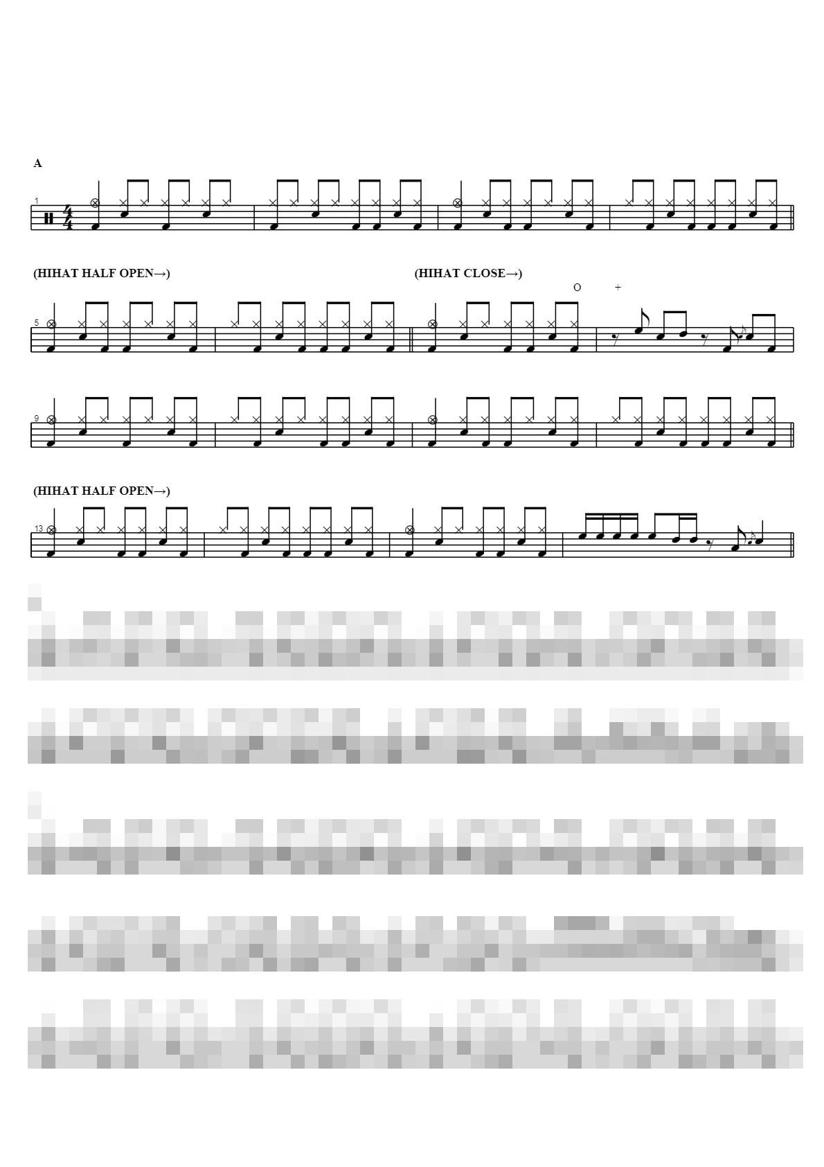 more more more Sheet Music Preview