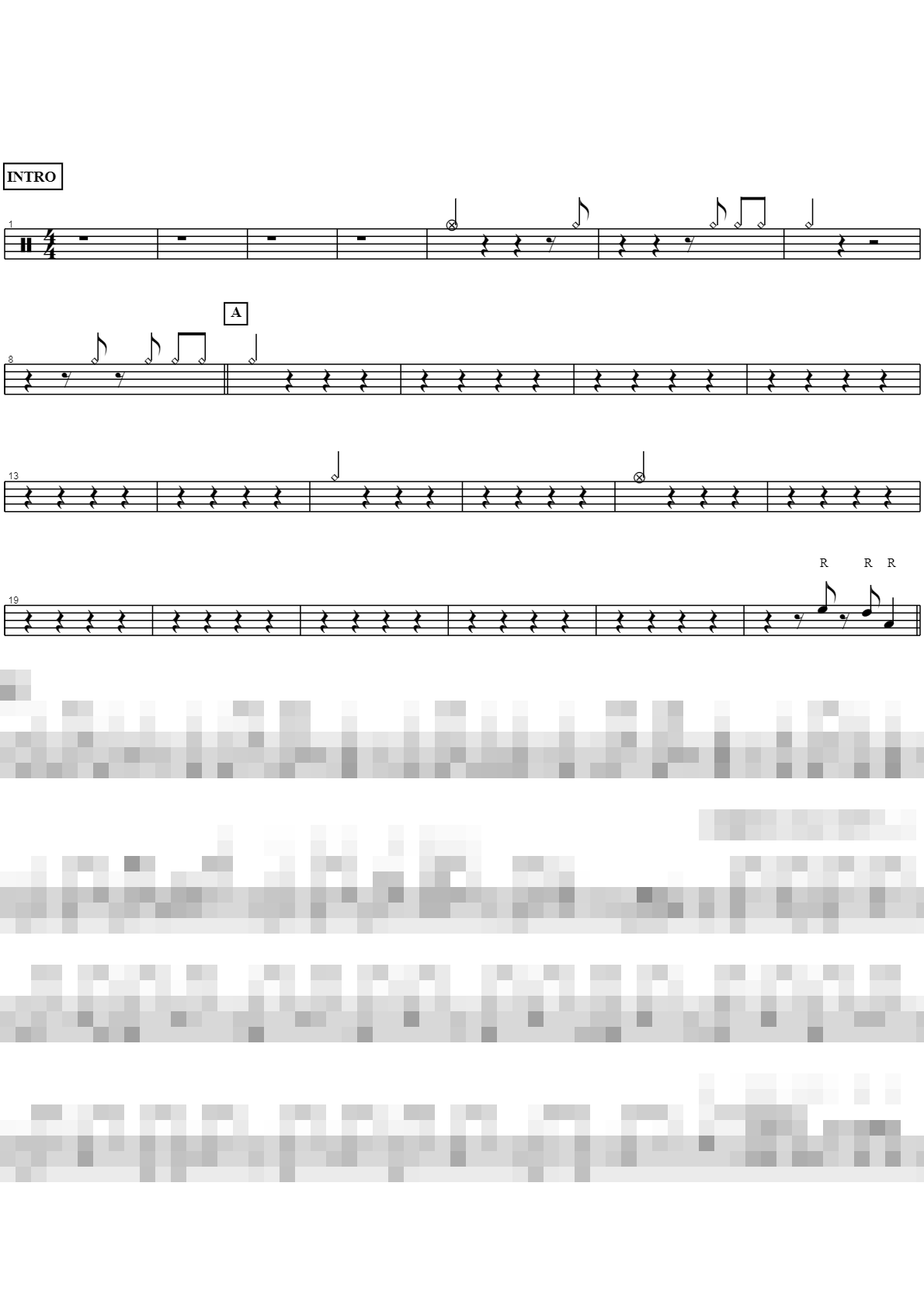 갈한영혼 채우소서 Sheet Music Preview