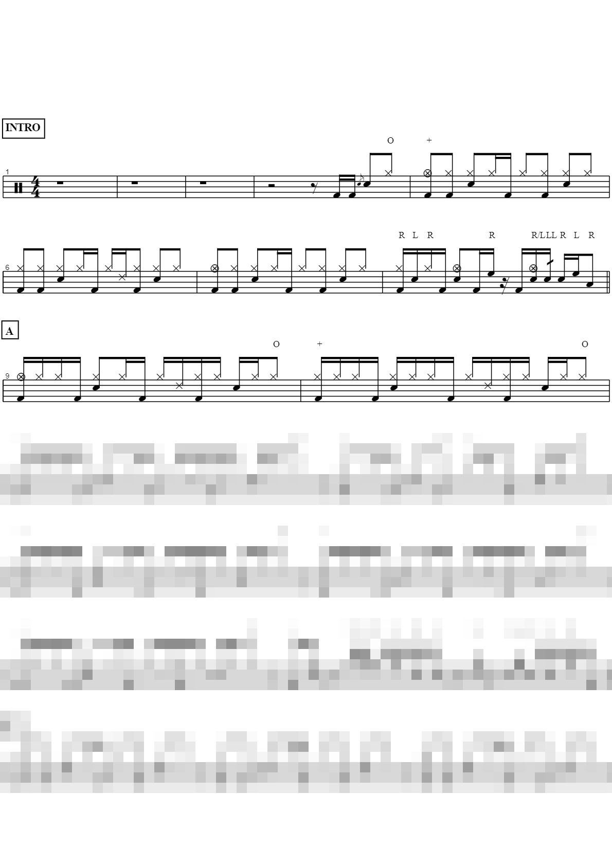 주의 이름 높히며 & 나는 주님을 찬양하리라 Sheet Music Preview