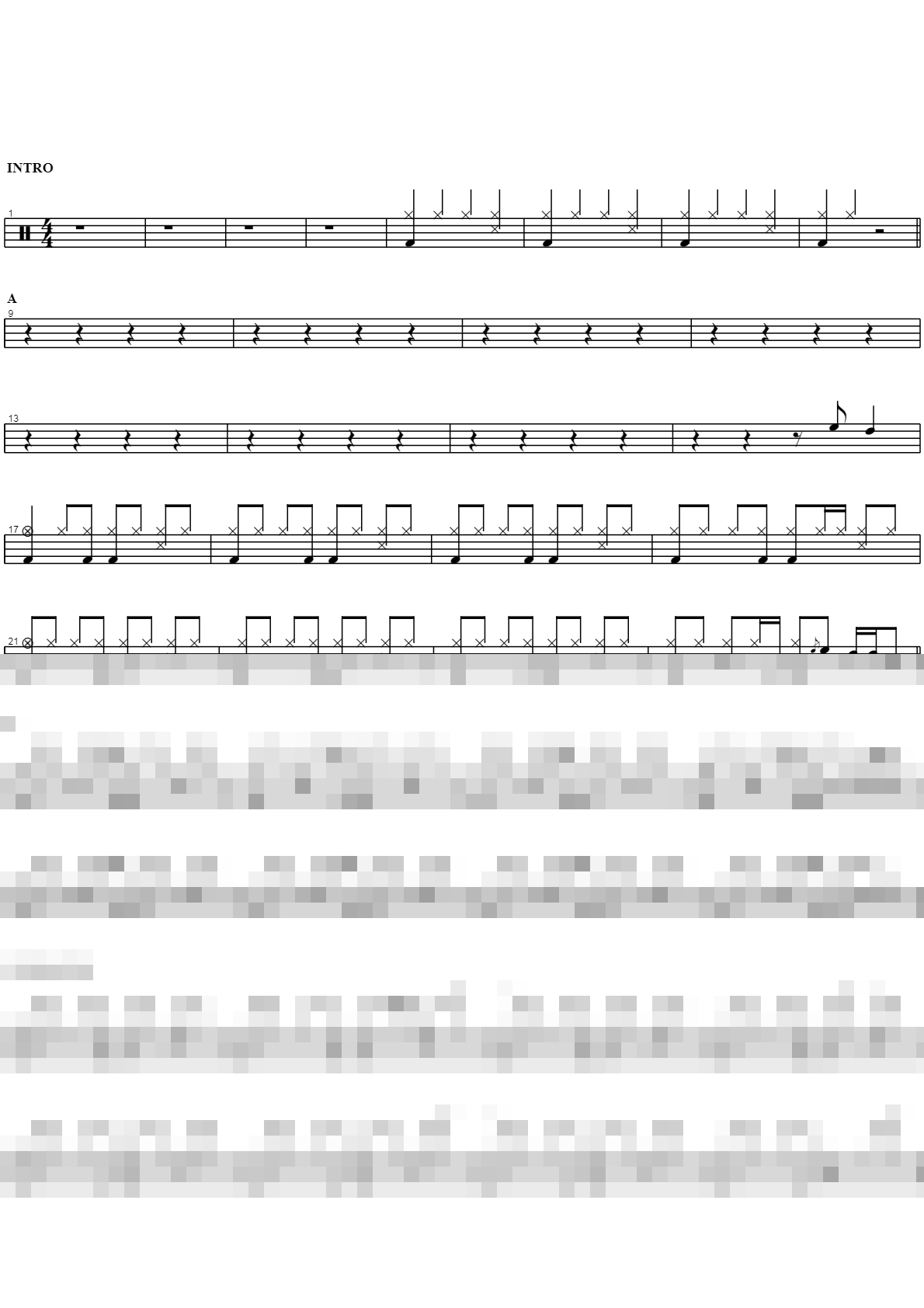 주님 손잡고 일어서세요 Sheet Music Preview