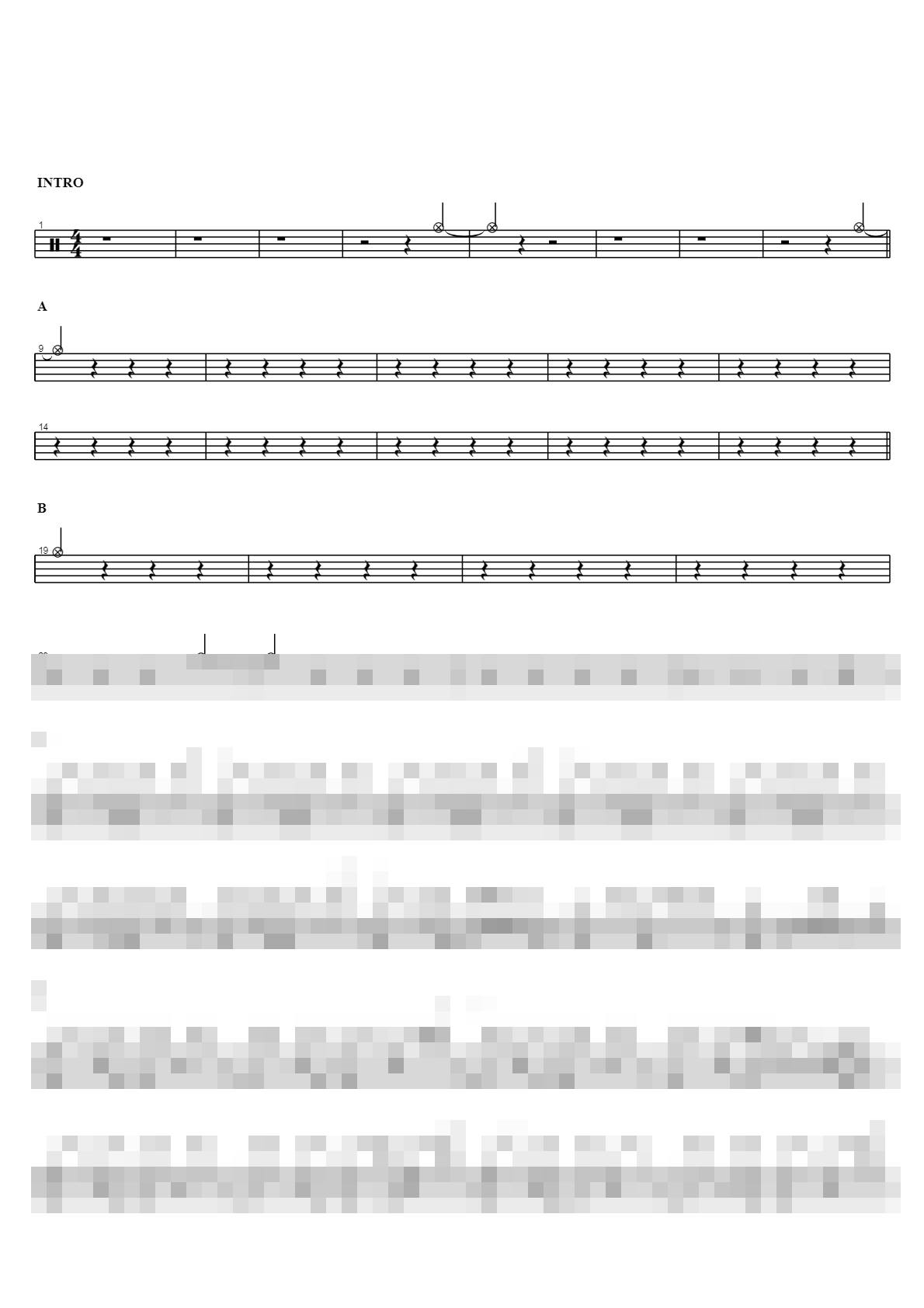 전심으로 Sheet Music Preview