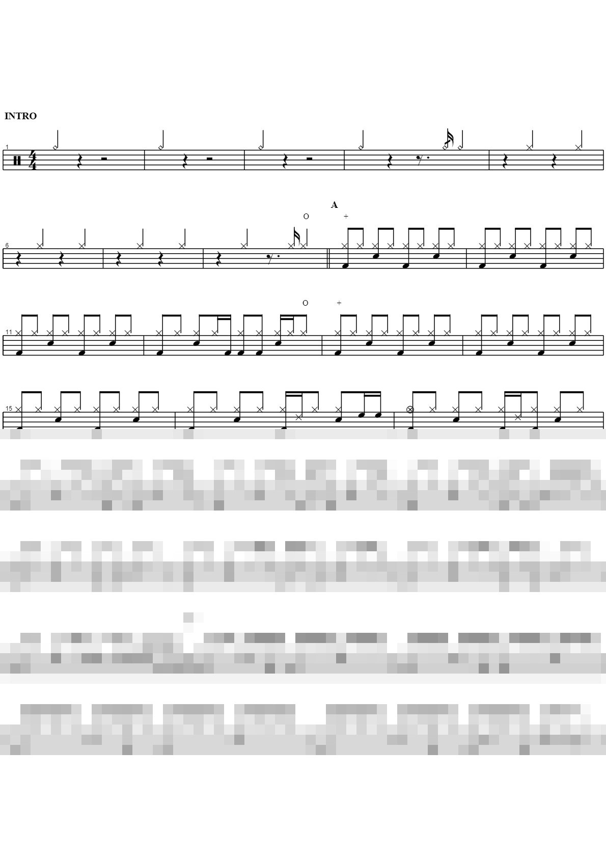 I Love You Sheet Music Preview
