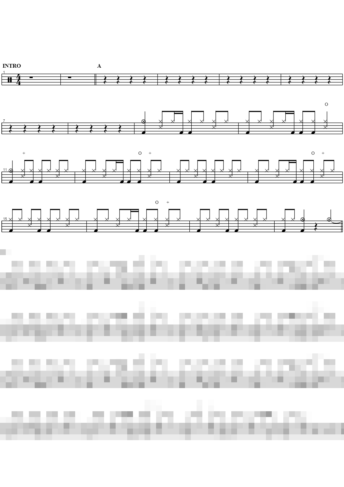 답이 없었어 Sheet Music Preview