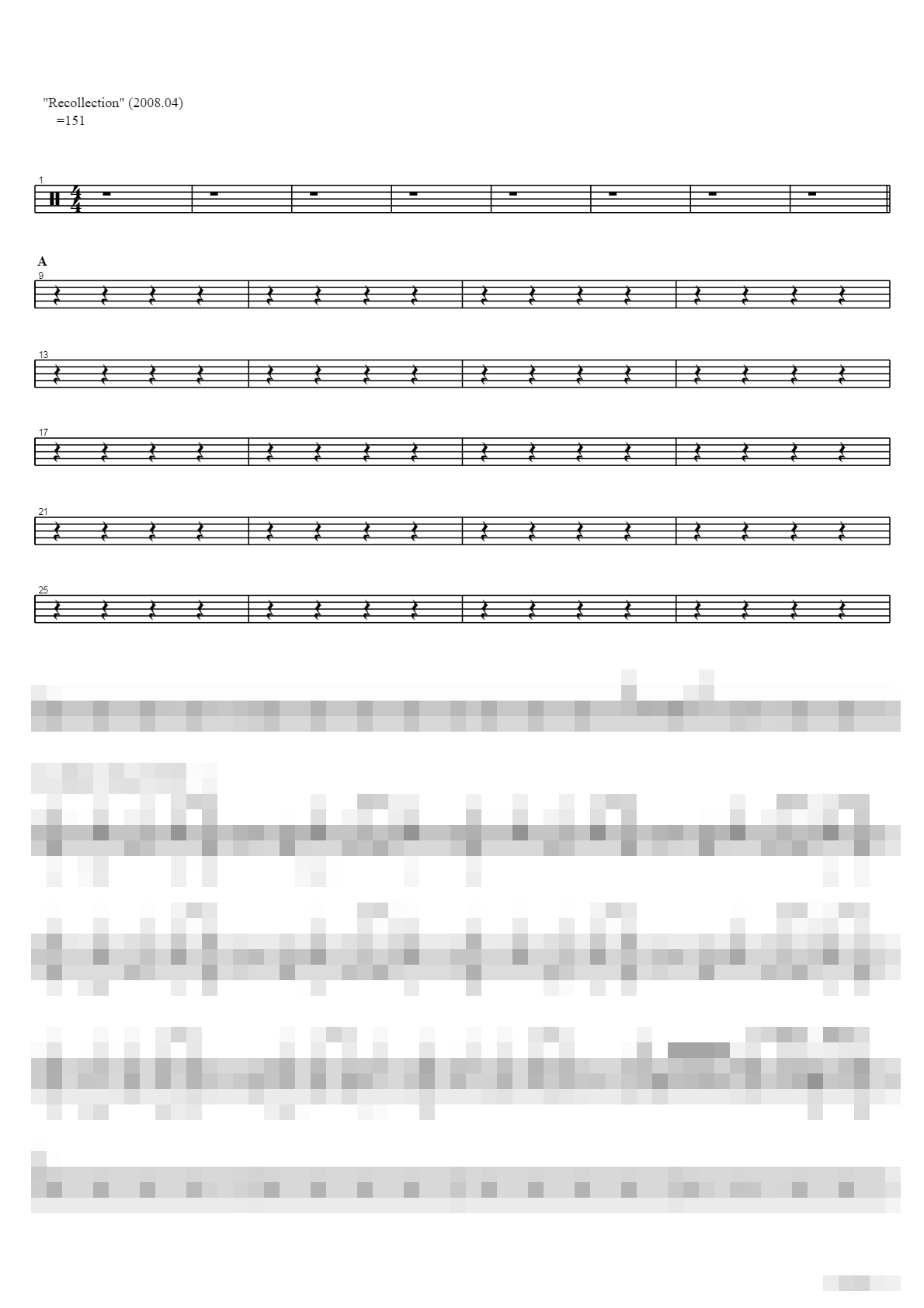 행복을 주는 사람 Sheet Music Preview