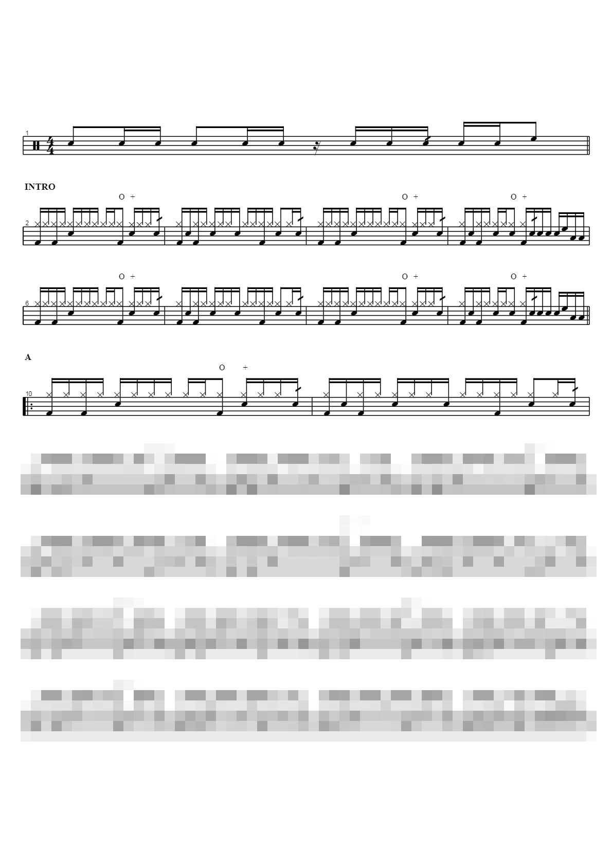 만나 Sheet Music Preview