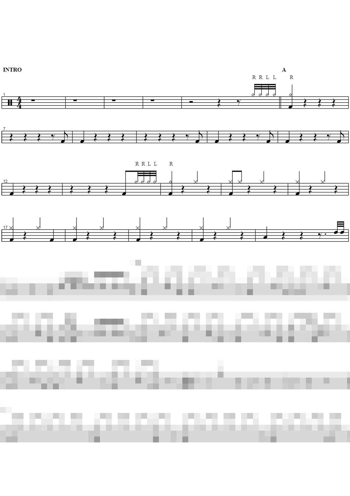 안녕 나야 Sheet Music Preview