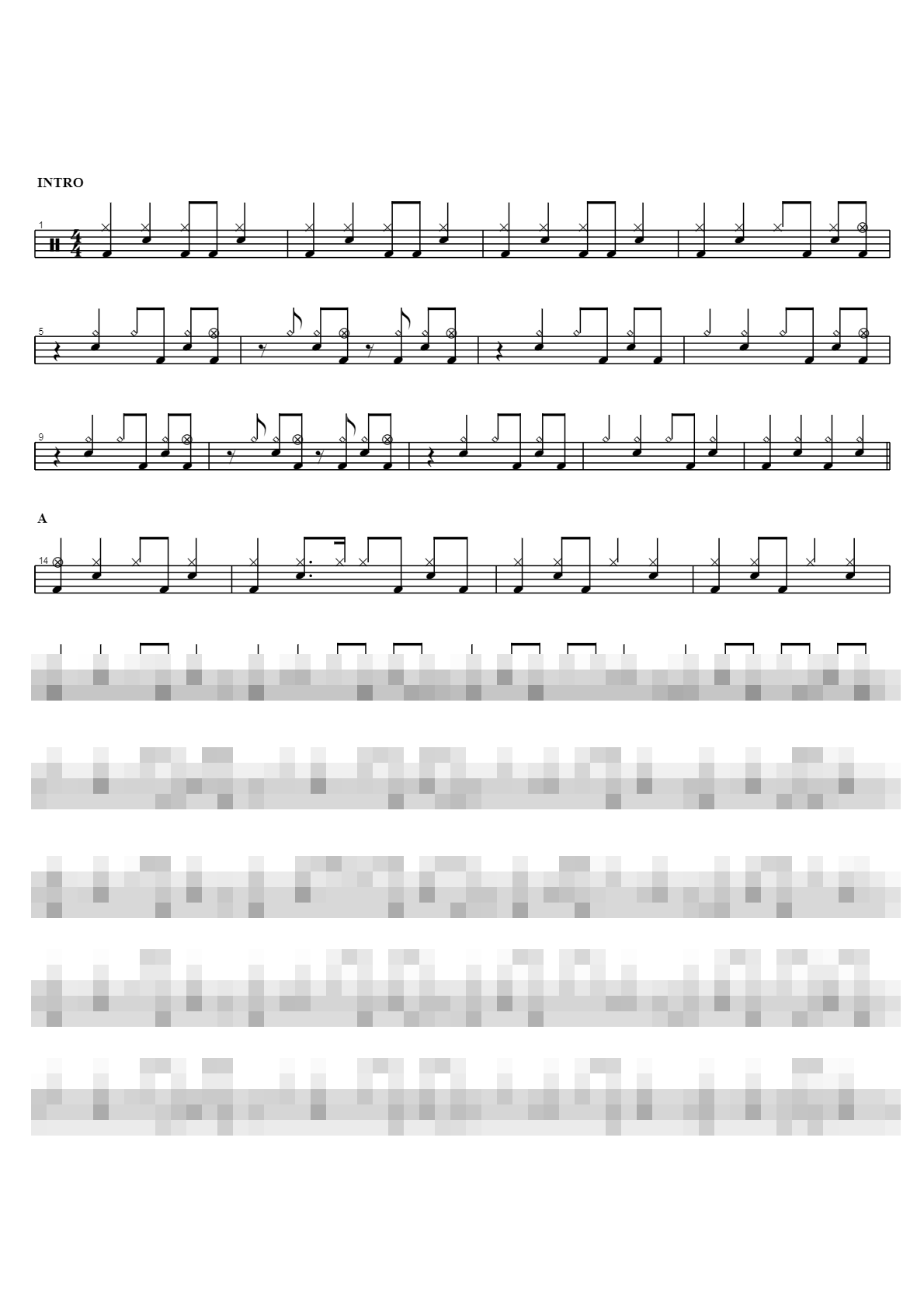 New Hippie Generation Sheet Music Preview