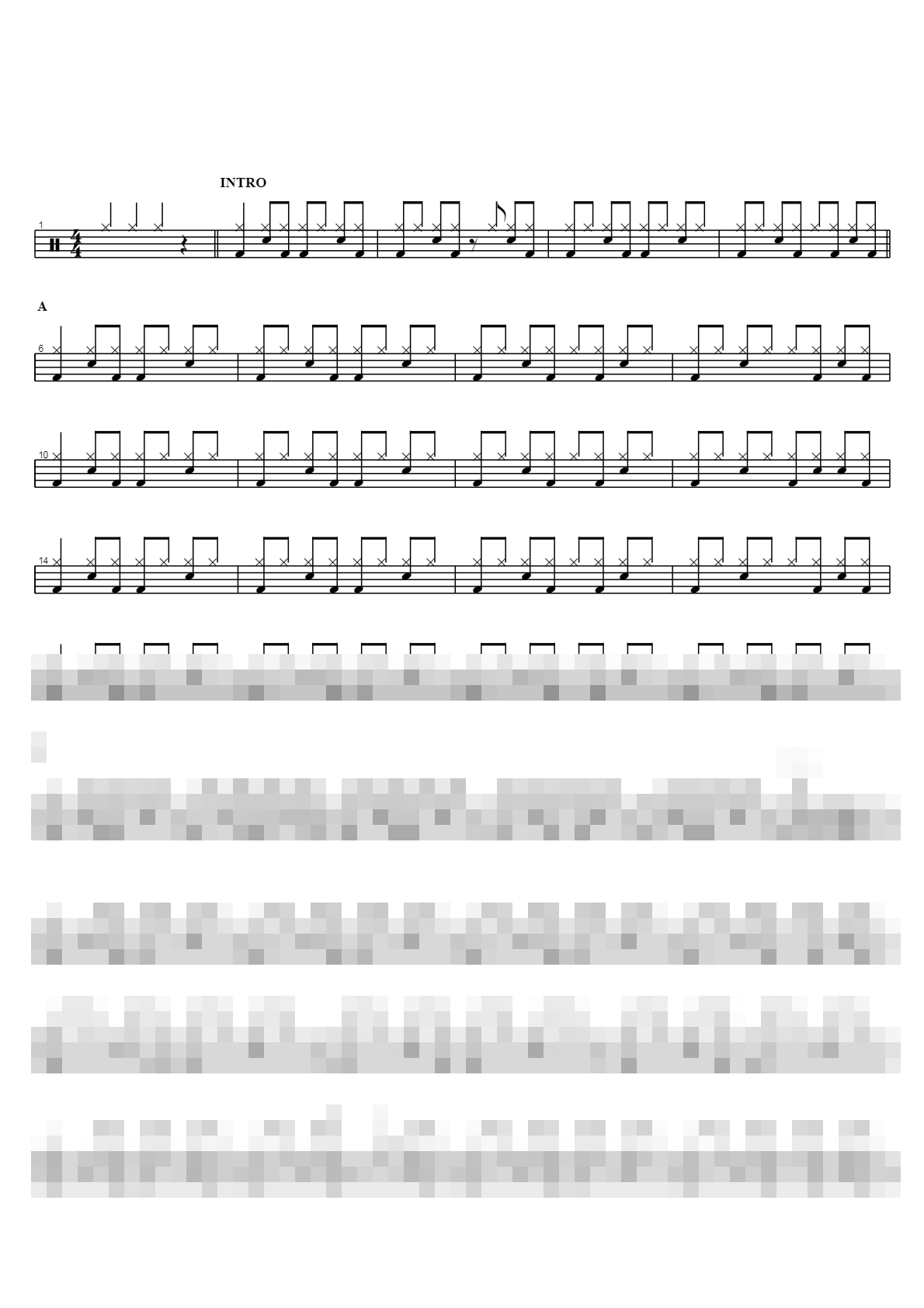 몰라요 Sheet Music Preview