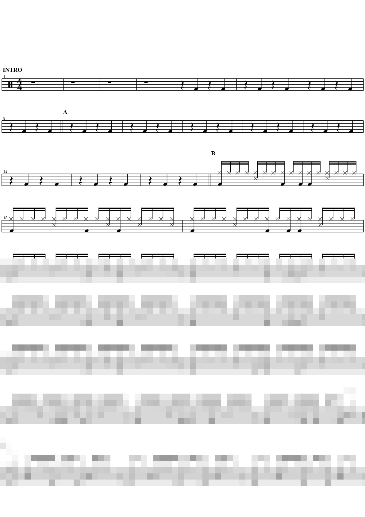 Brown City Sheet Music Preview