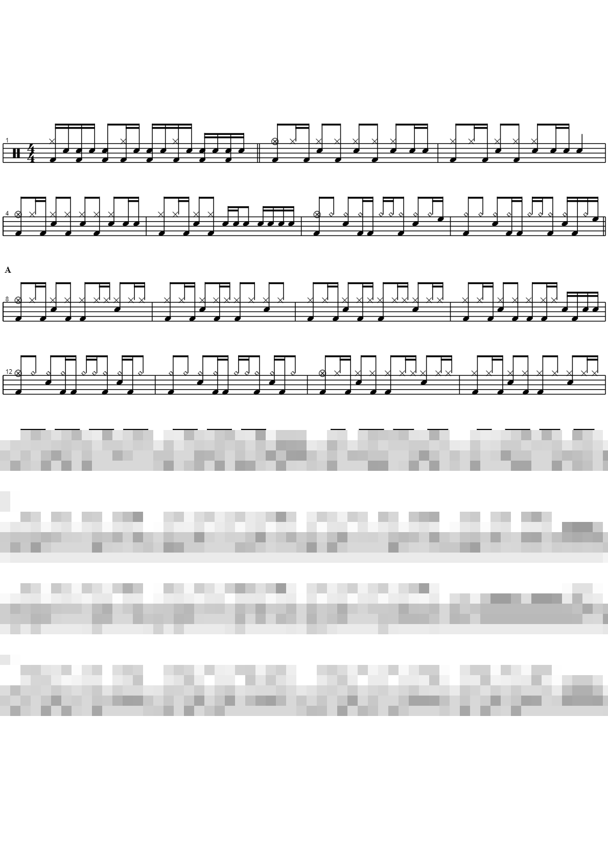 Delicious Sheet Music Preview