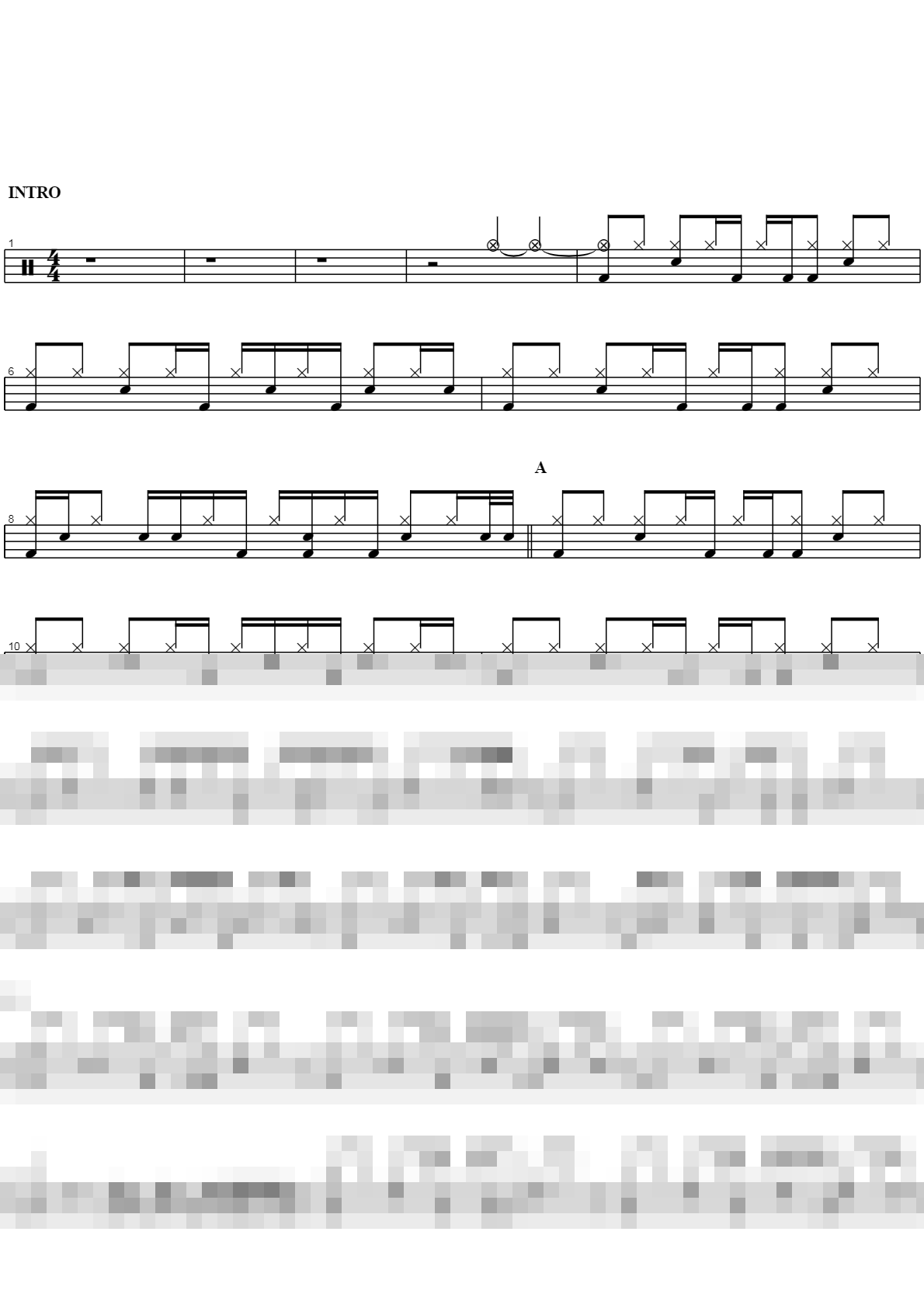 웨딩드레스 (Wedding Dress) Sheet Music Preview