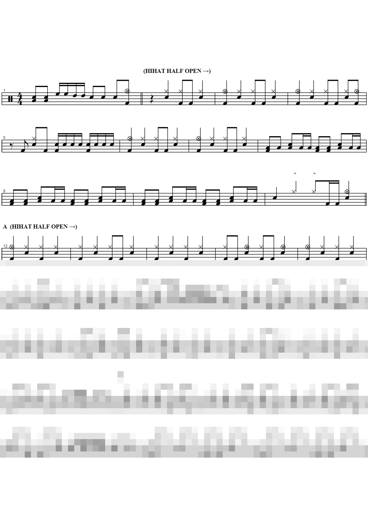 루돌프 사슴코 Sheet Music Preview