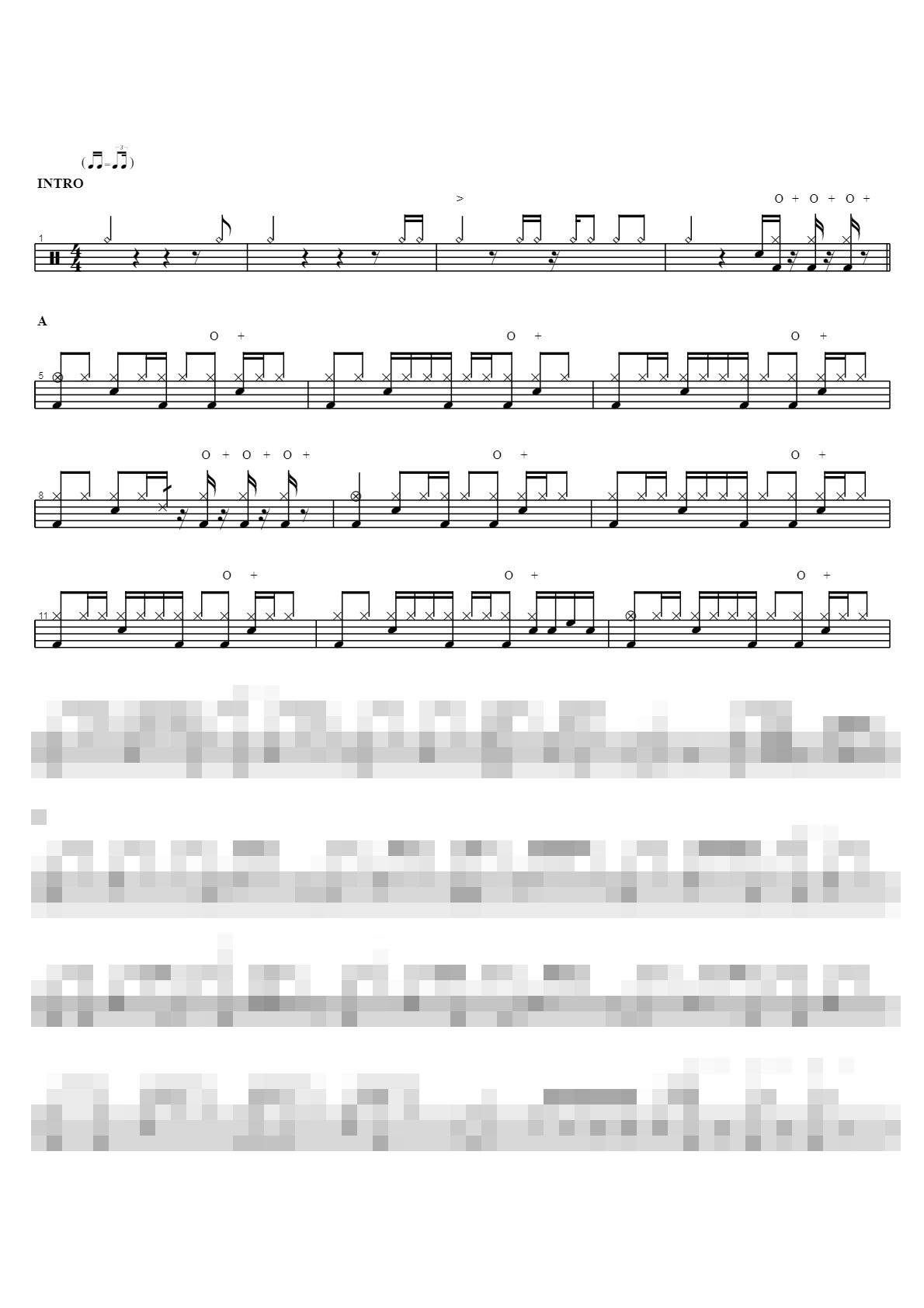 Love Blossom (러브블러썸) Sheet Music Preview
