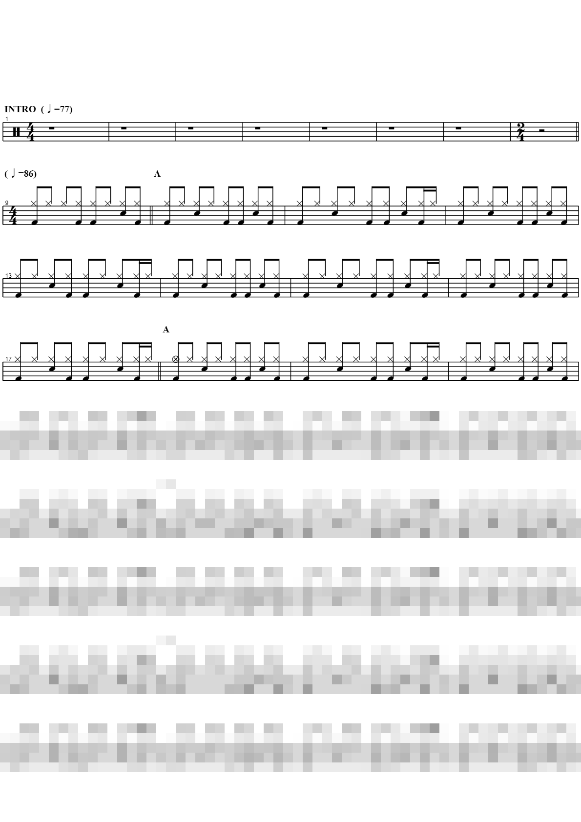 My Soul Sheet Music Preview