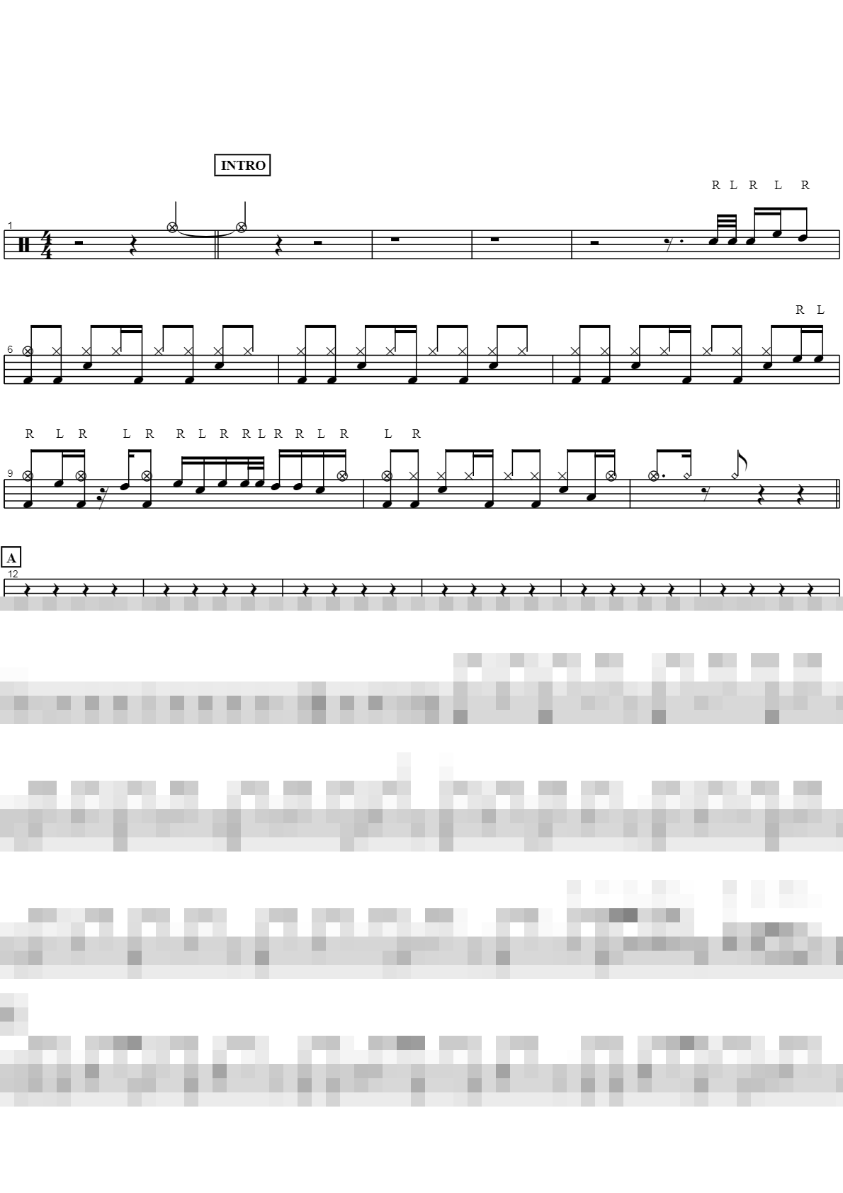 아침이 오면 Sheet Music Preview