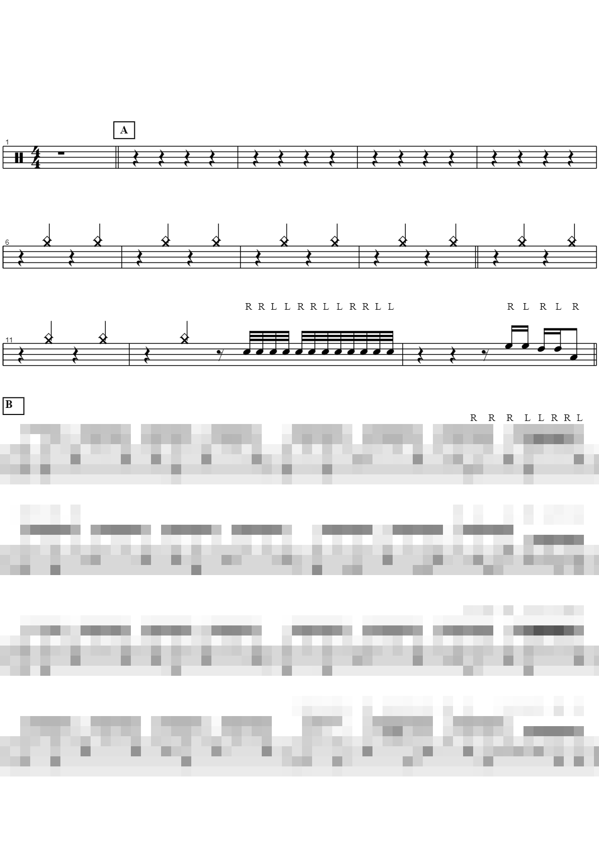 illa illa Sheet Music Preview