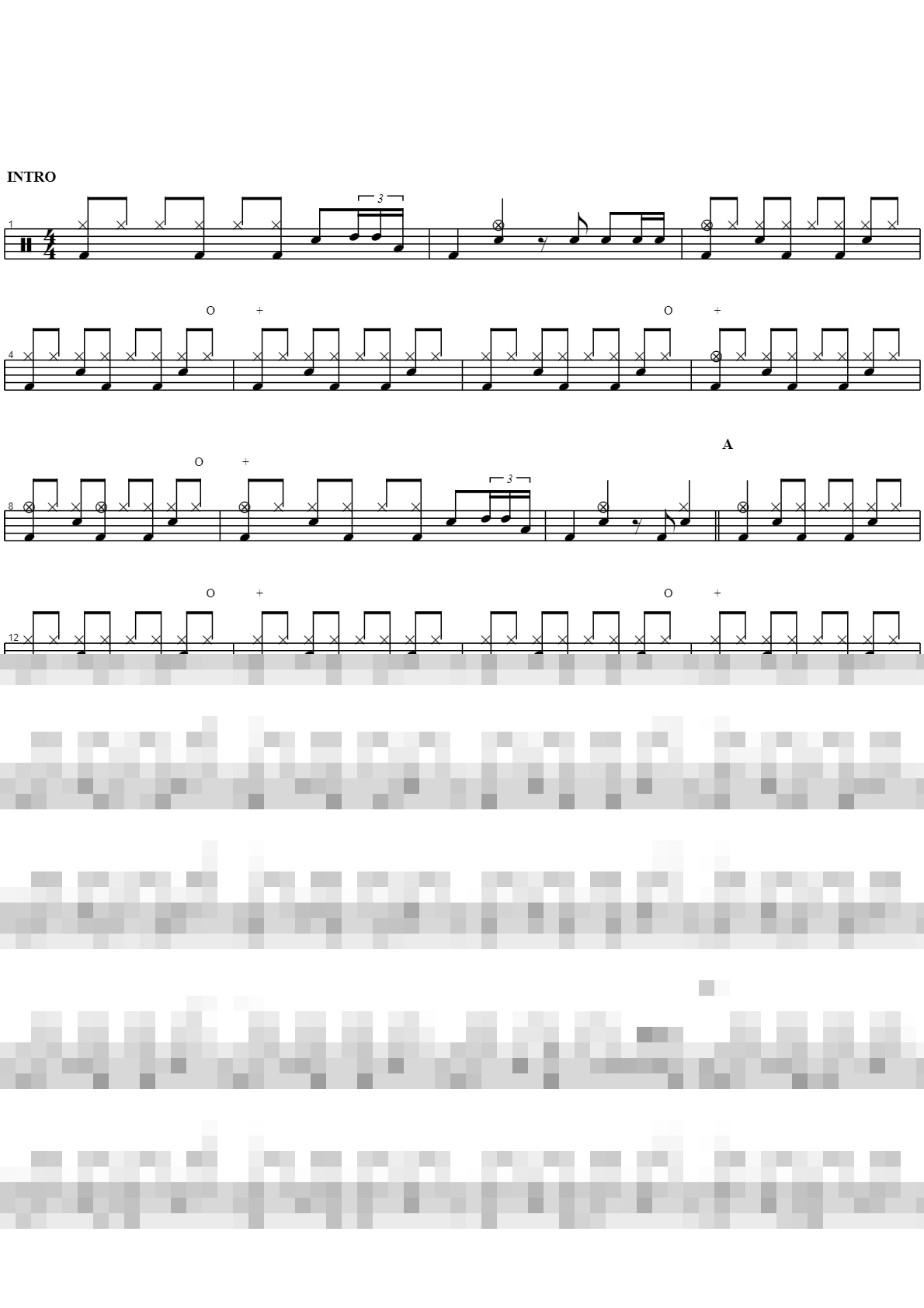 너의 곁으로 Sheet Music Preview