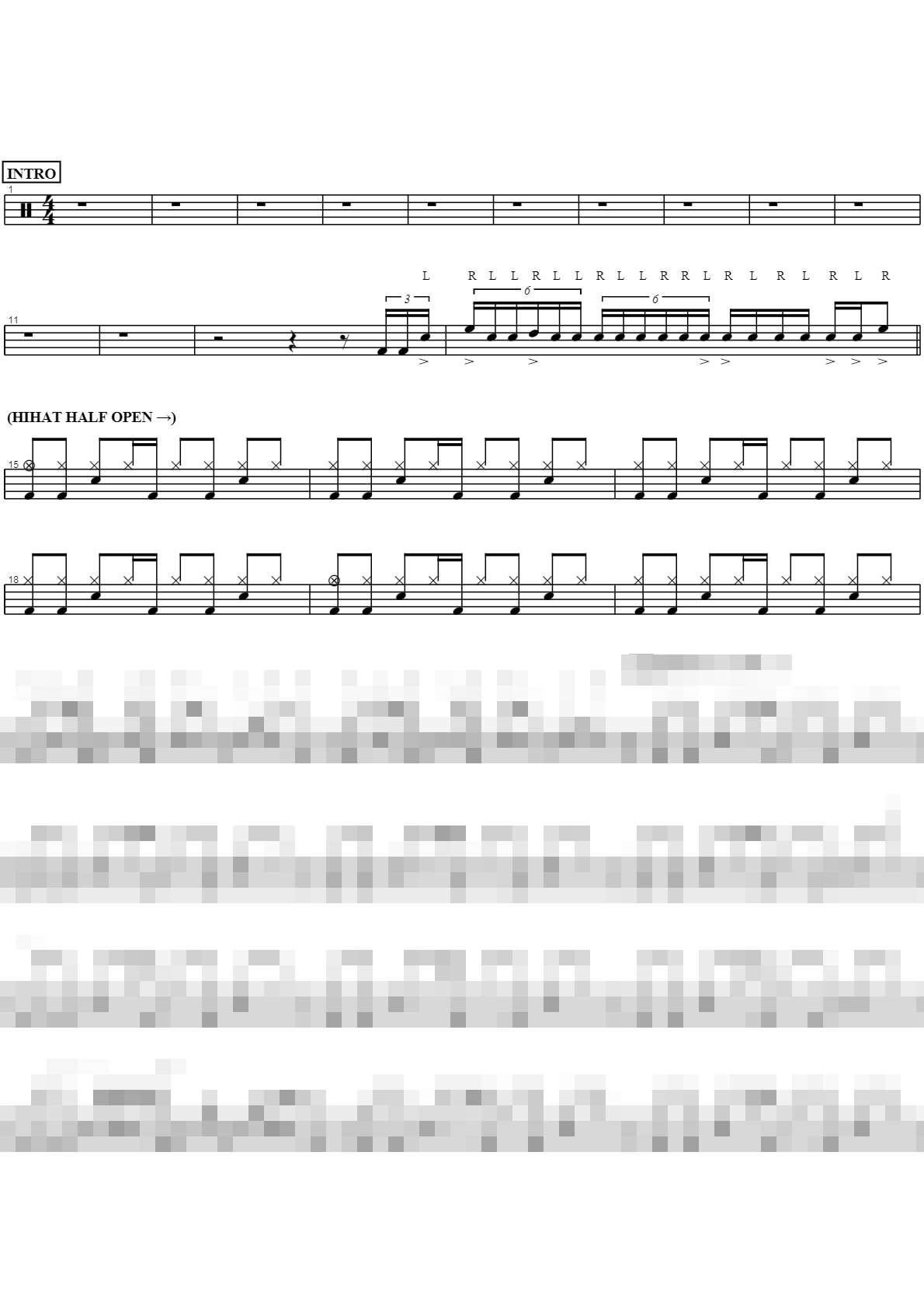 happy blue christmas Sheet Music Preview