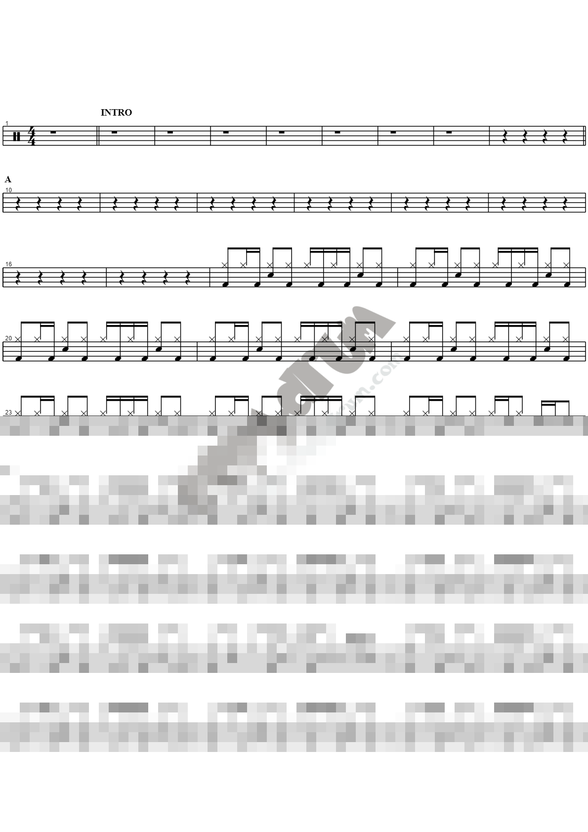 왜 이제야 왔니 Sheet Music Preview