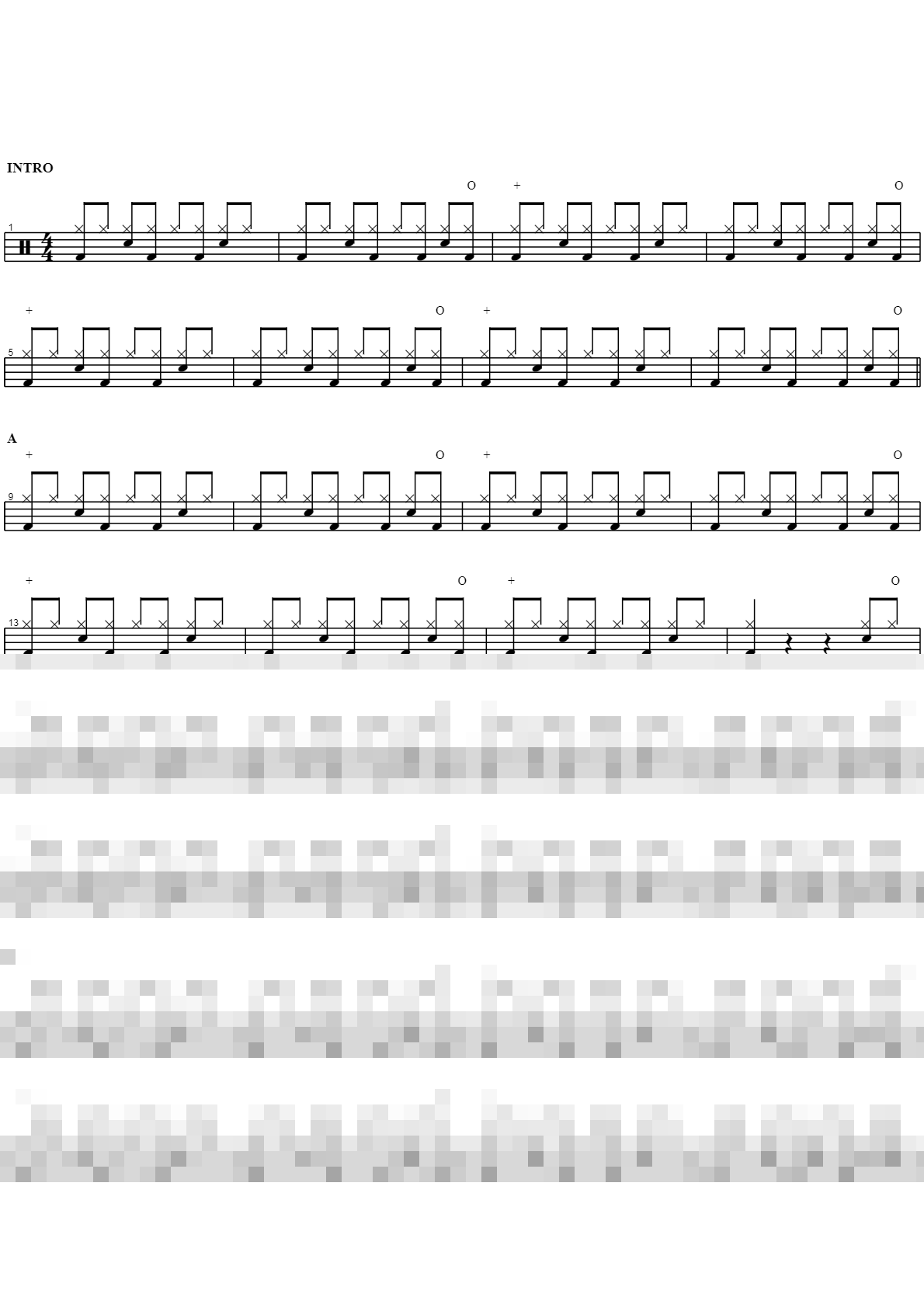 사랑하나 봐 Sheet Music Preview