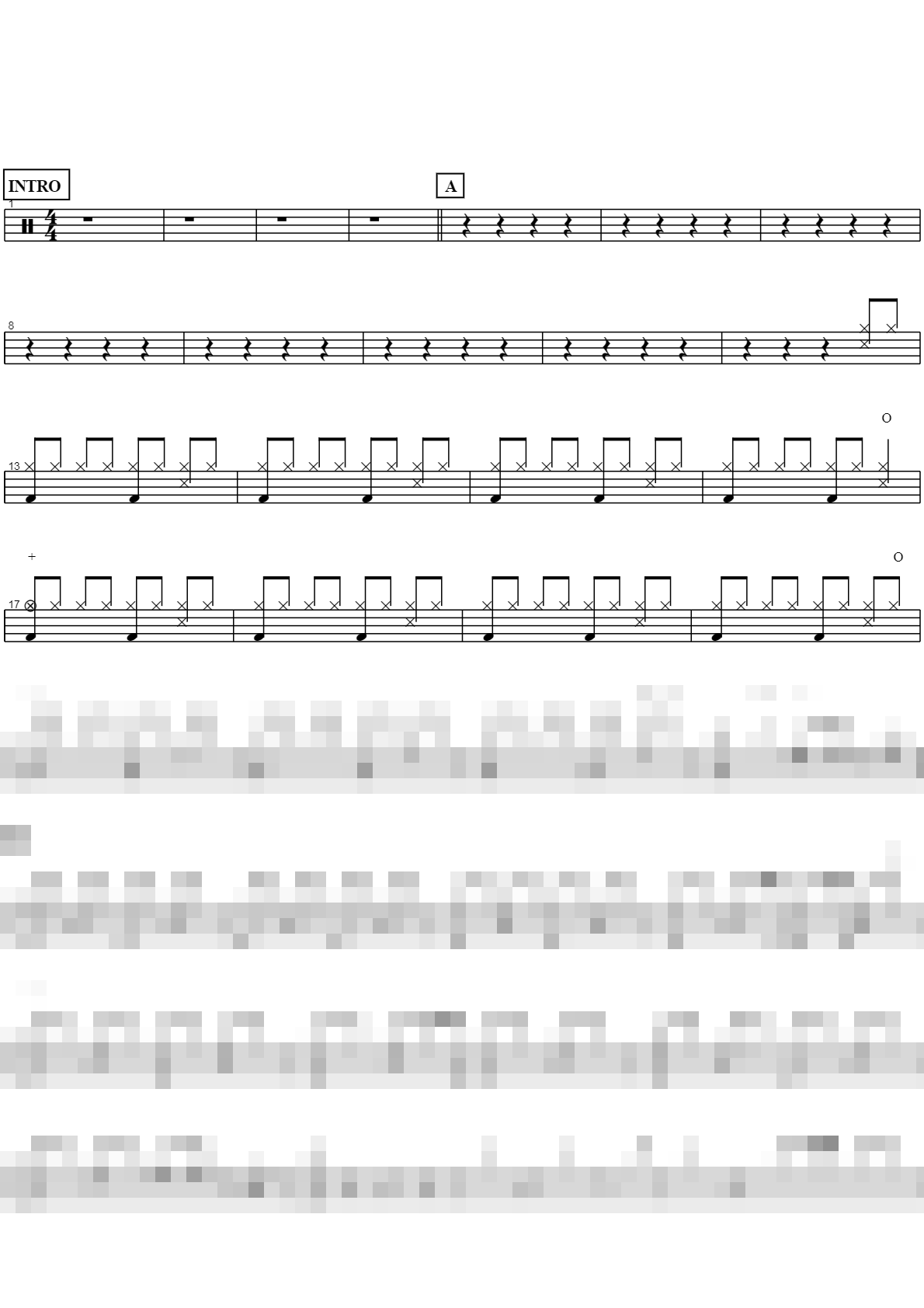 아마추어 Sheet Music Preview
