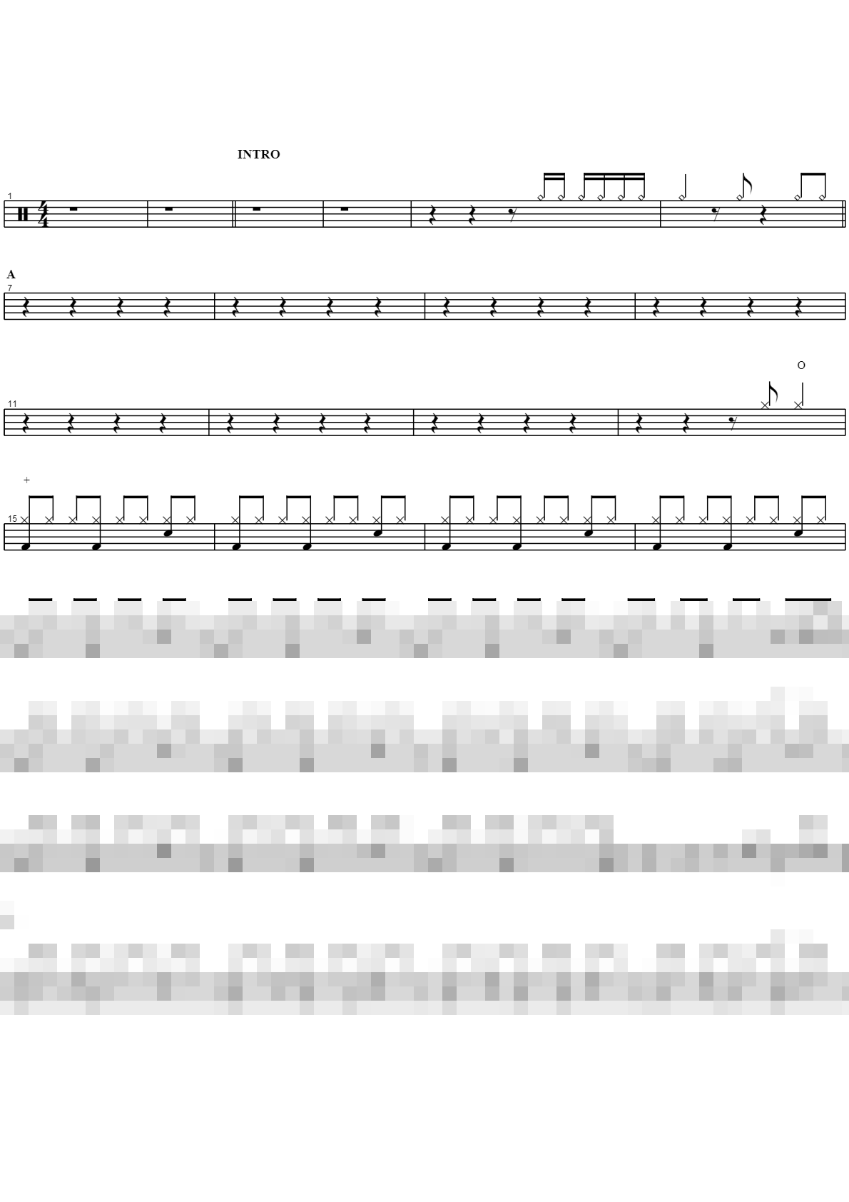 물어 본다 Sheet Music Preview