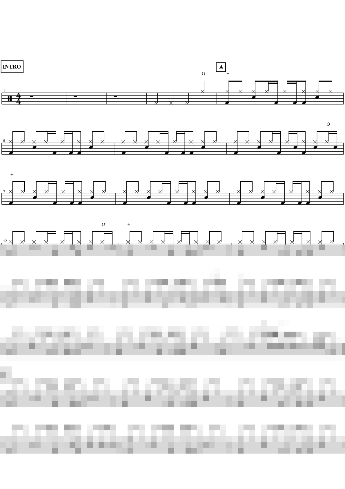 Whataya Want From Me Sheet Music Preview