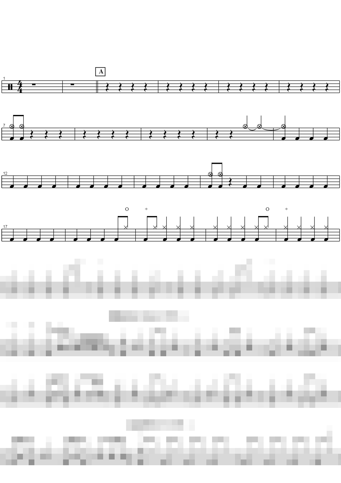 Rollin In The Deep (Adalie 편곡) Sheet Music Preview