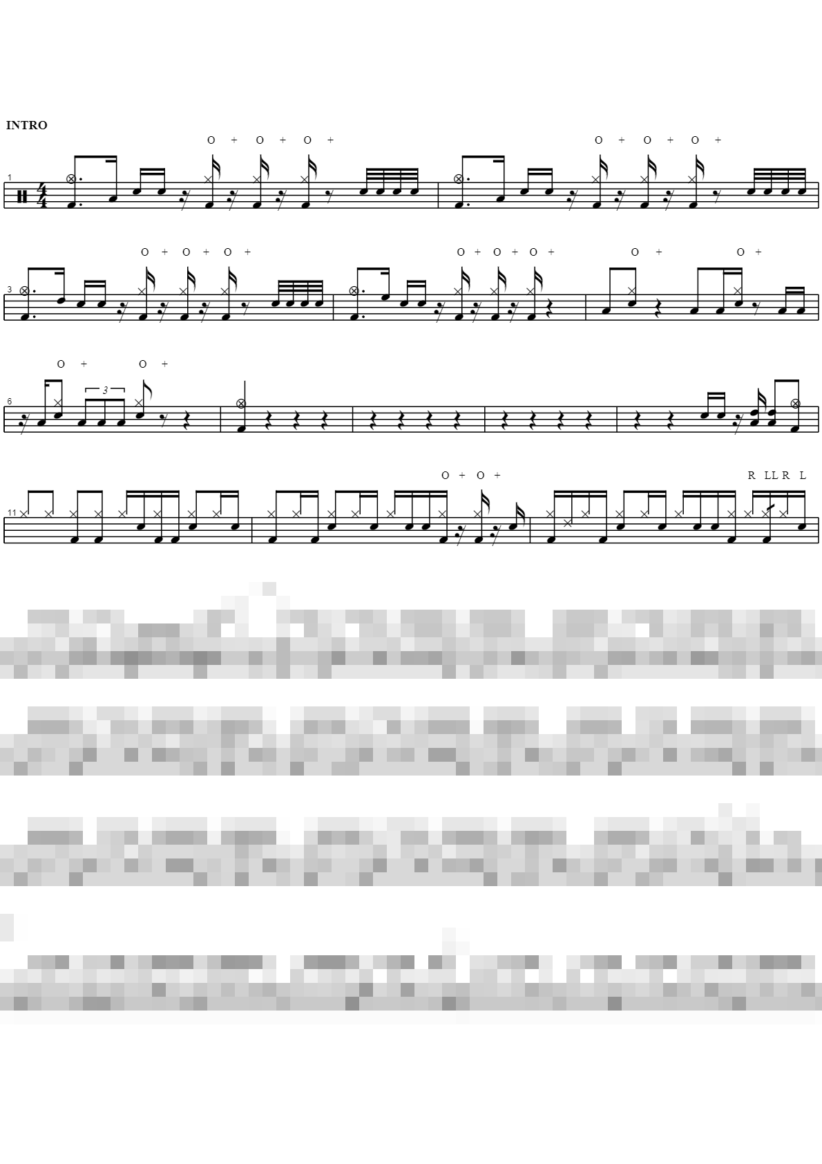 Mambo 5. Sheet Music Preview