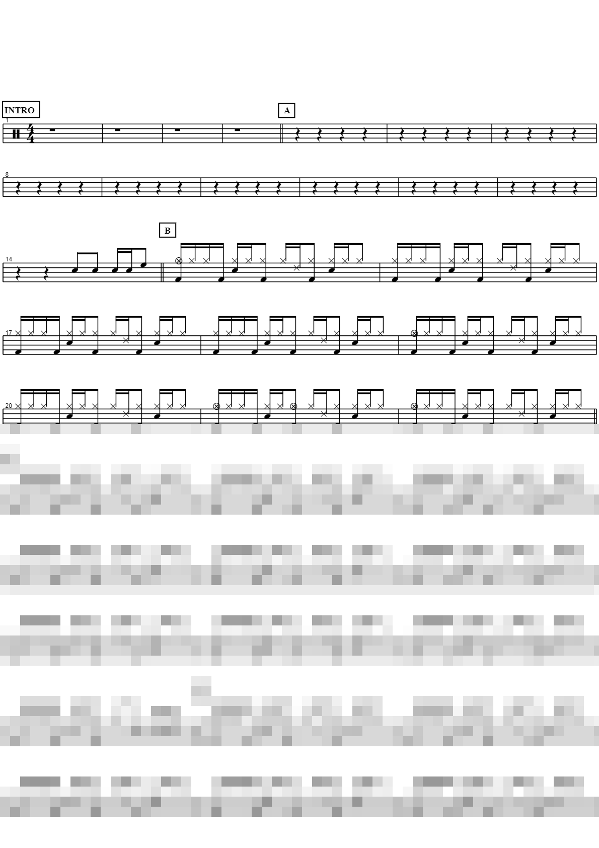 ironic Sheet Music Preview