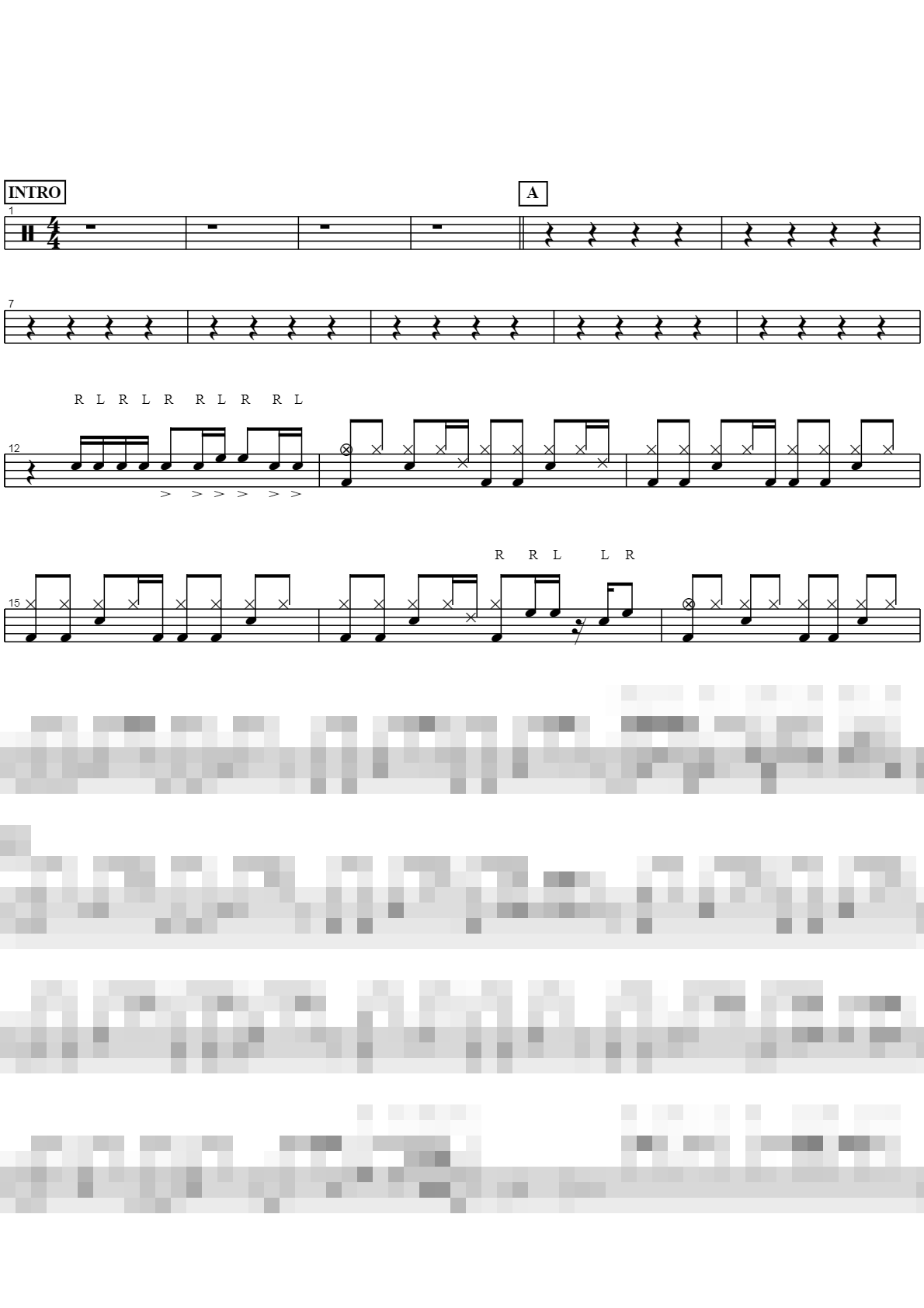 For The Peace Of All Mankind Sheet Music Preview